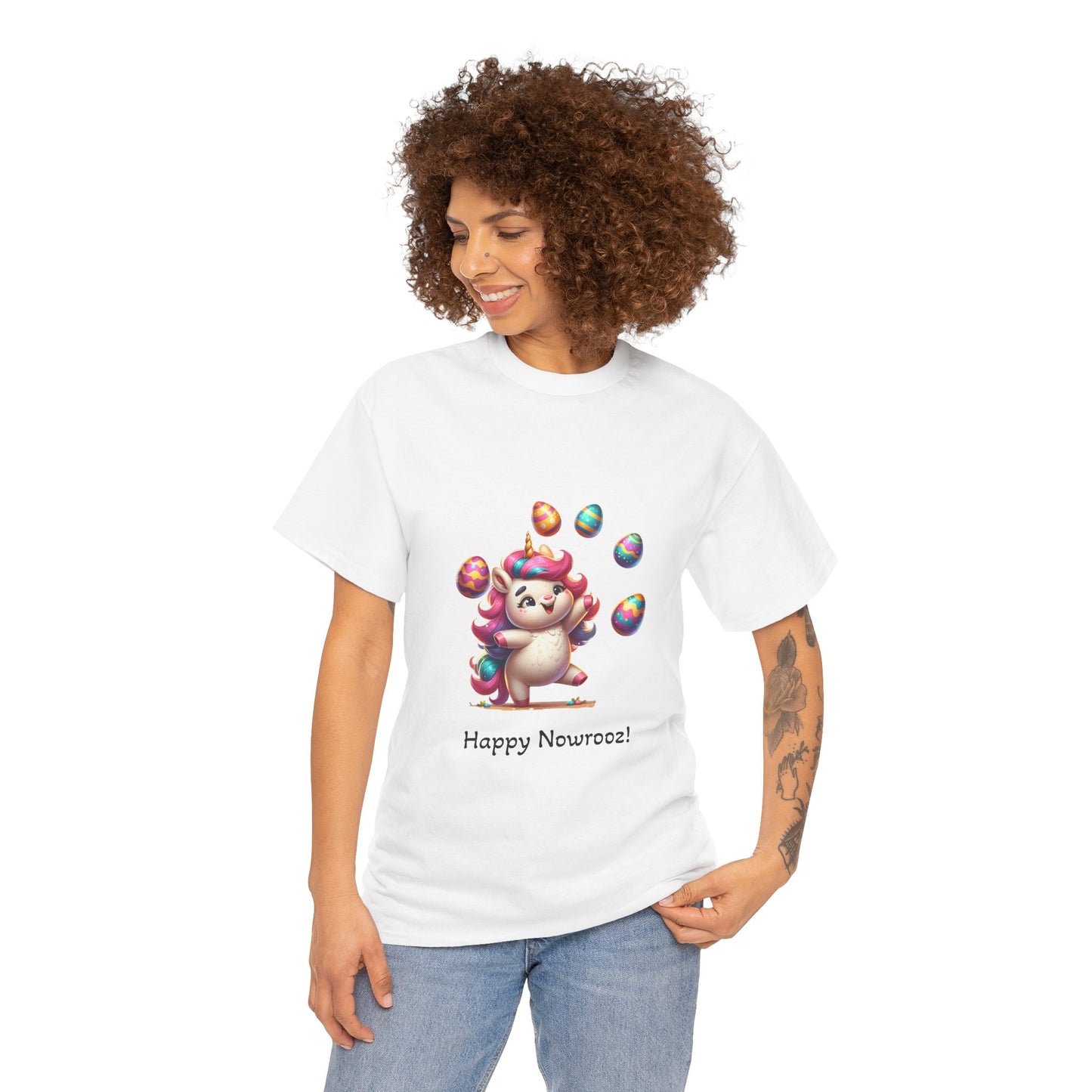 Unicorn Unisex Nowrooz Tshirt