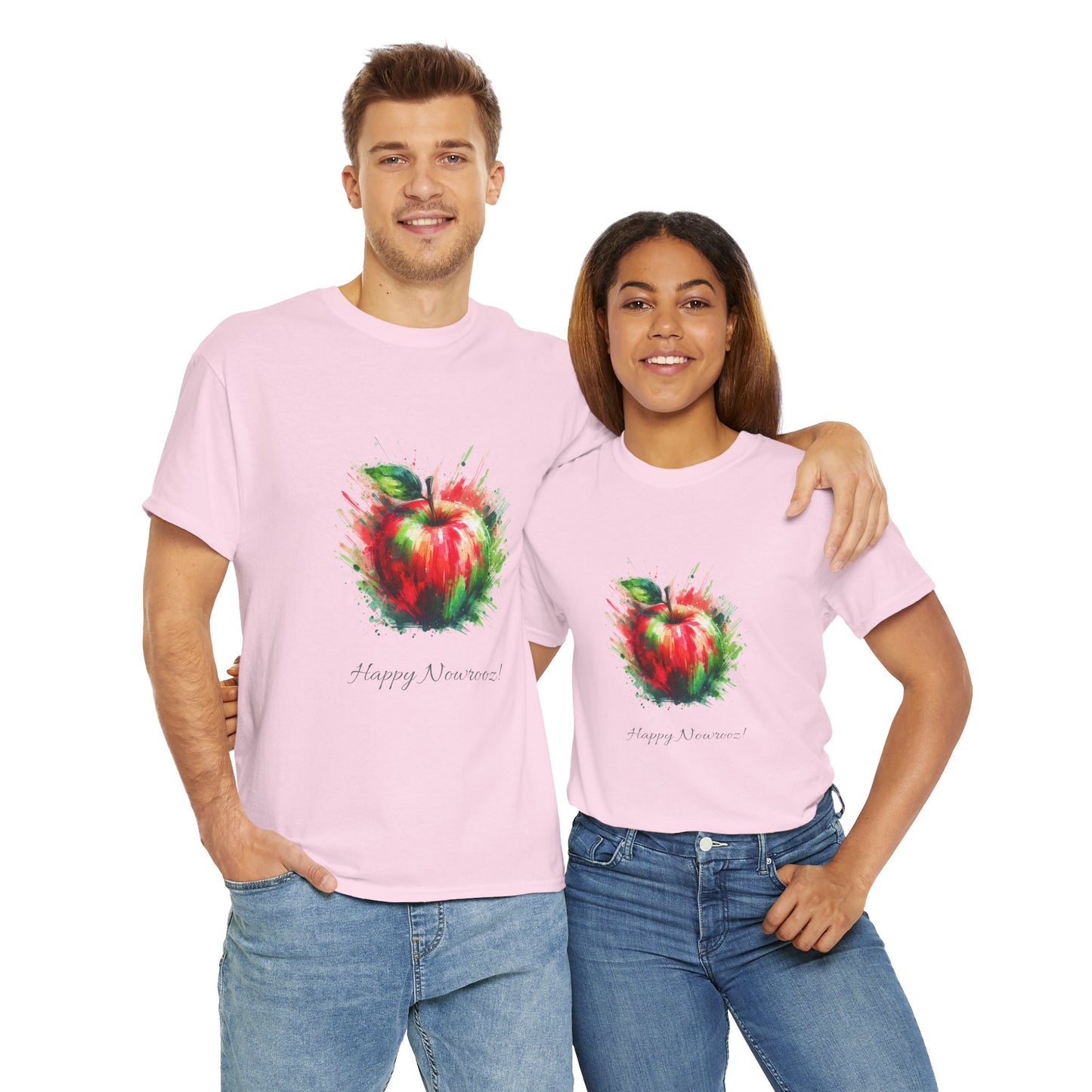 Apple Unisex Nowrooz Tshirt