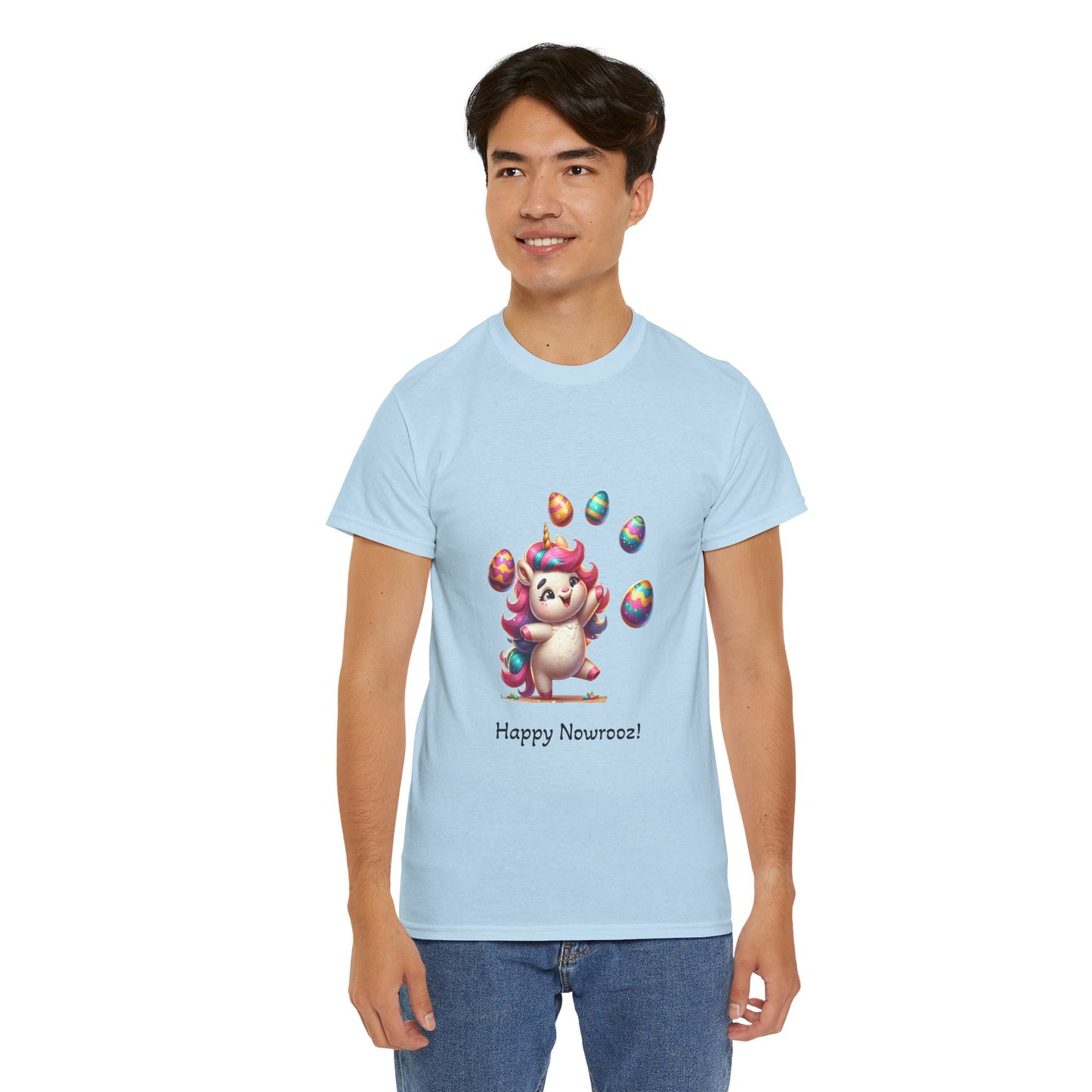 Unicorn Unisex Nowrooz Tshirt