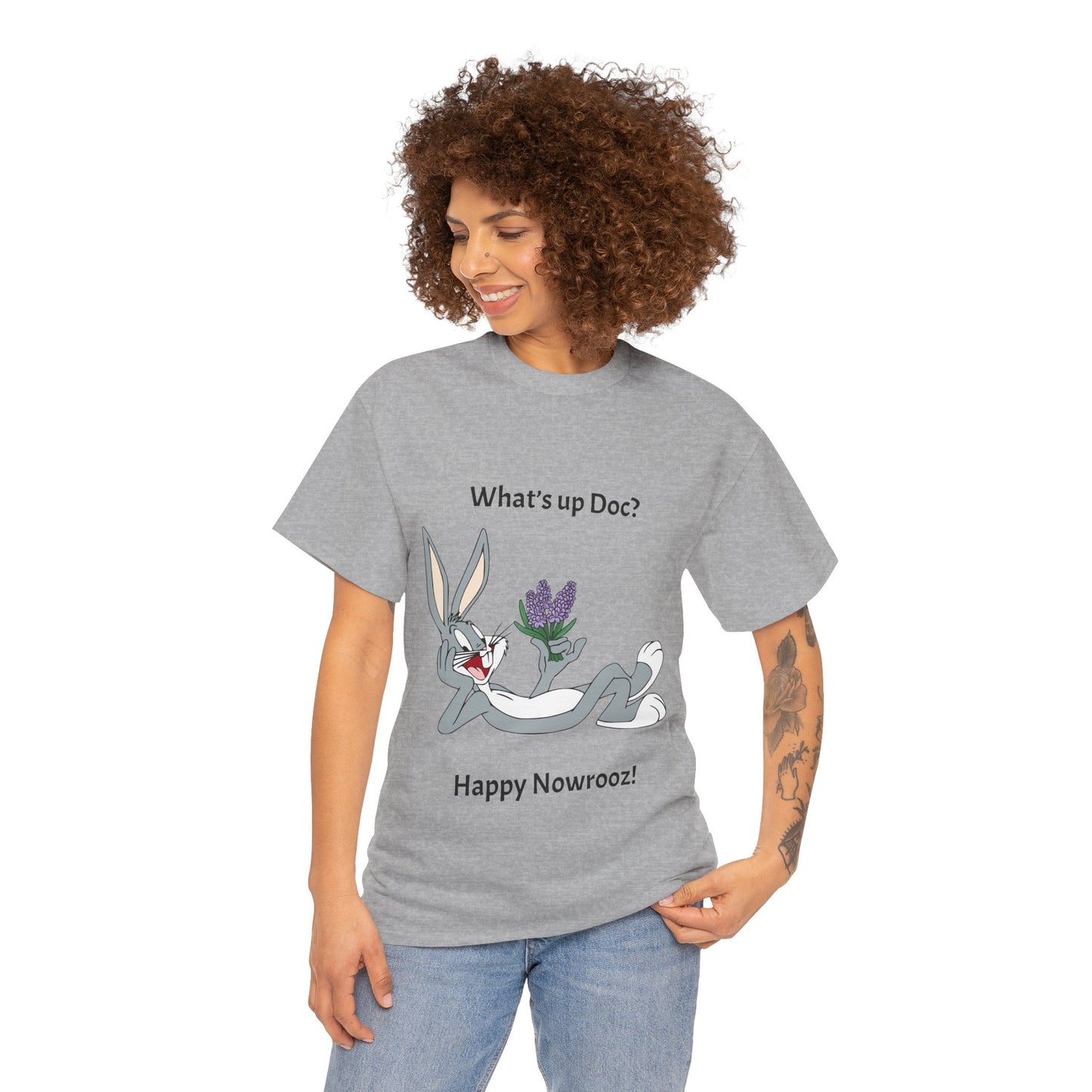 Bugs-Bunny Unisex Nowruz Tshirt