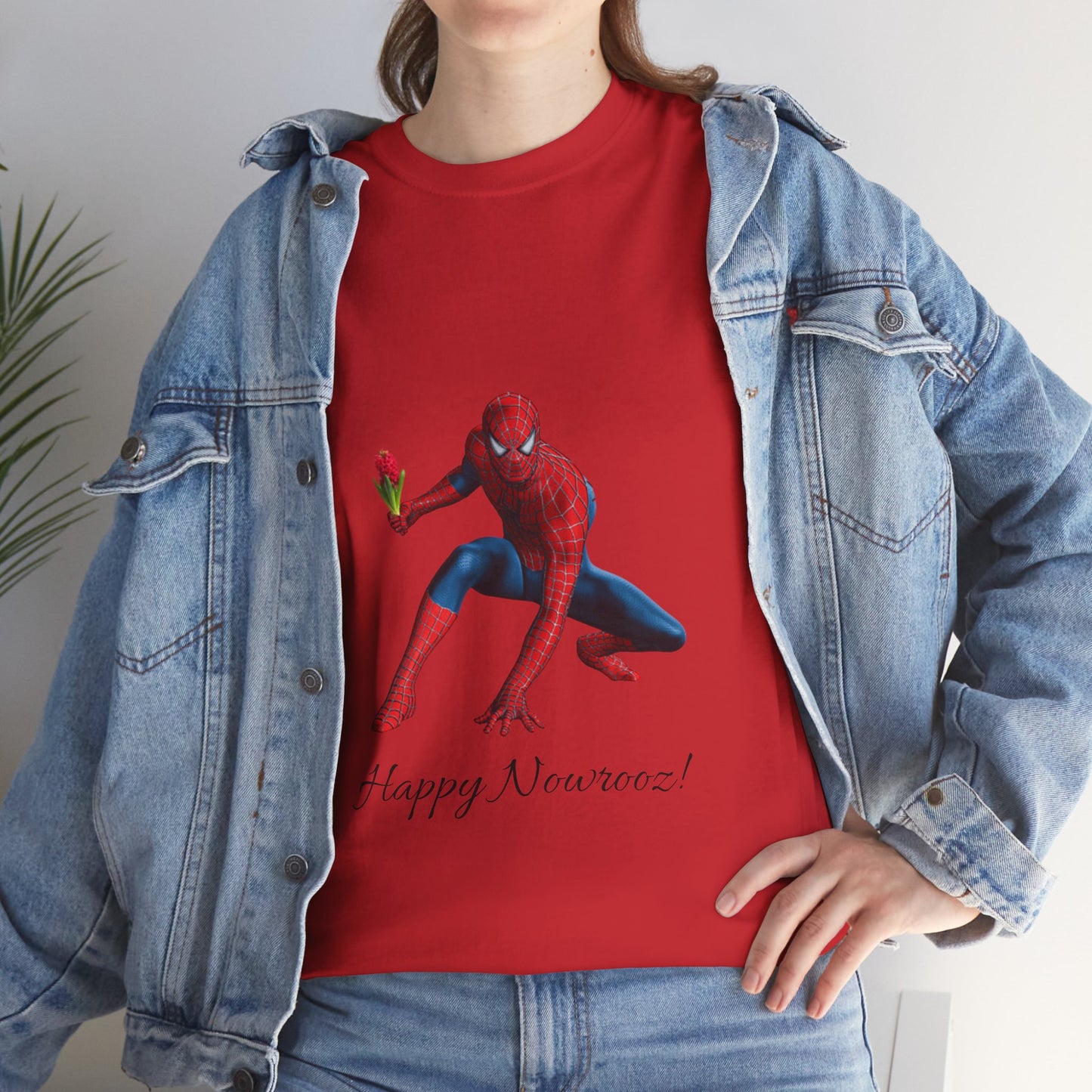 Spiderman Unisex Nowruz Tshirt