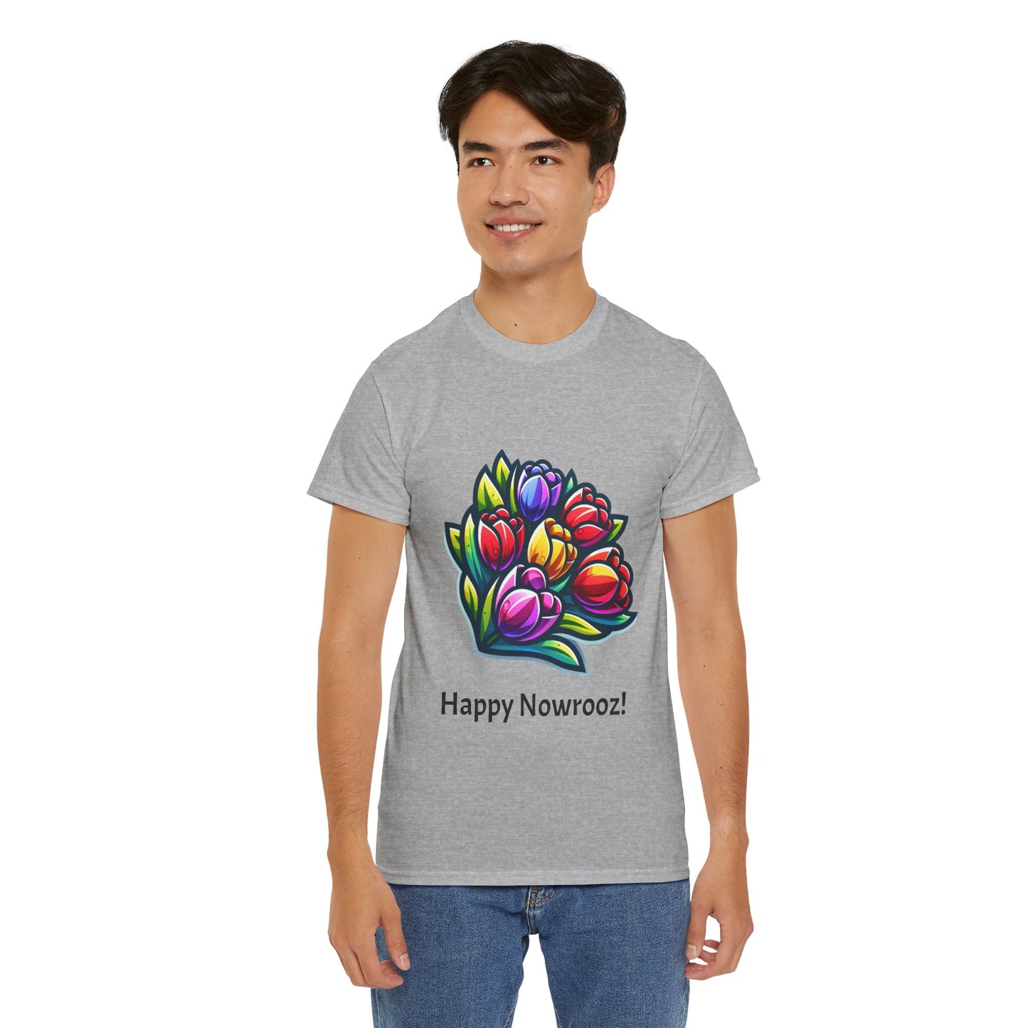 Tulips Unisex Nowrooz Tshirt