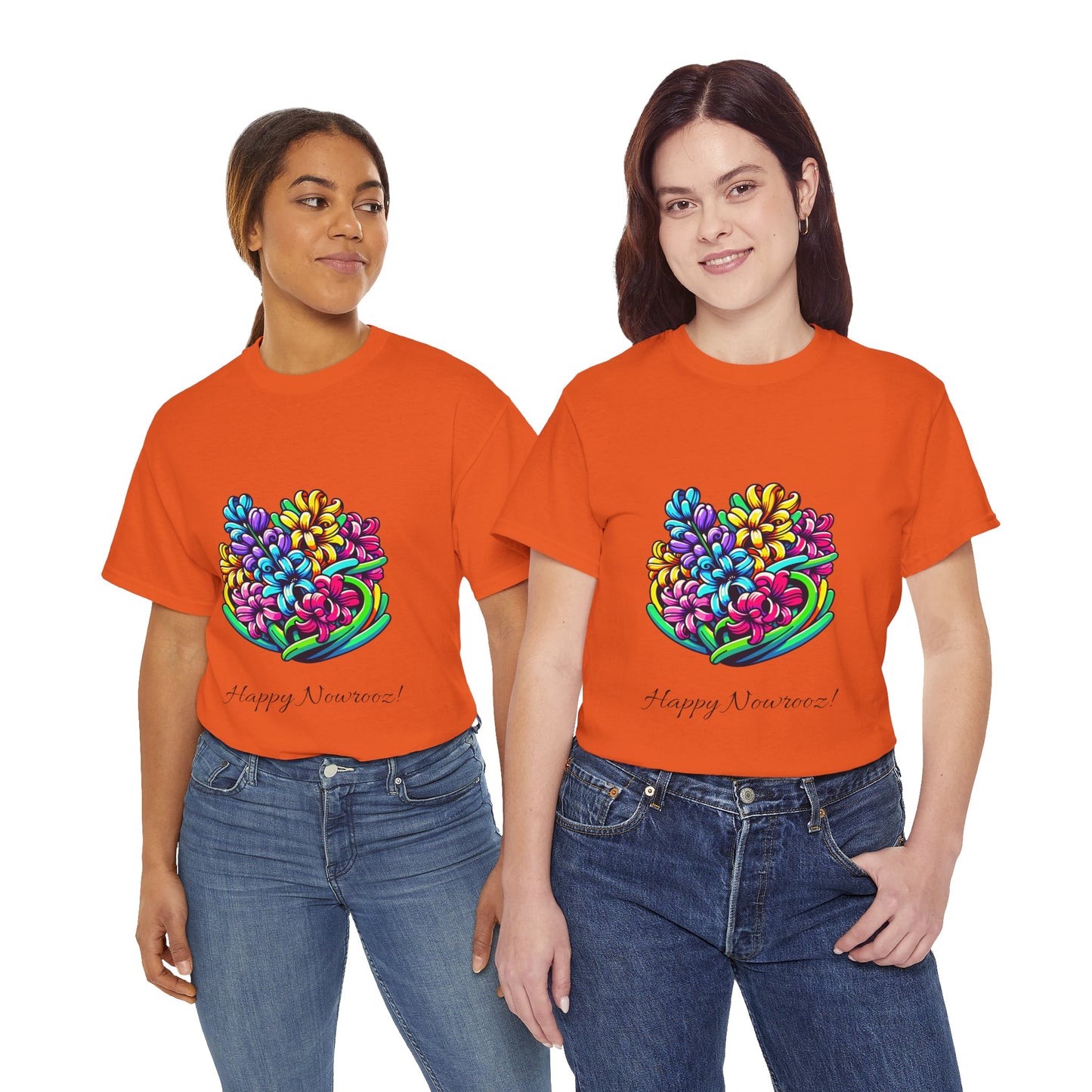 Hyacinth-mix Unisex Nowruz Tshirt