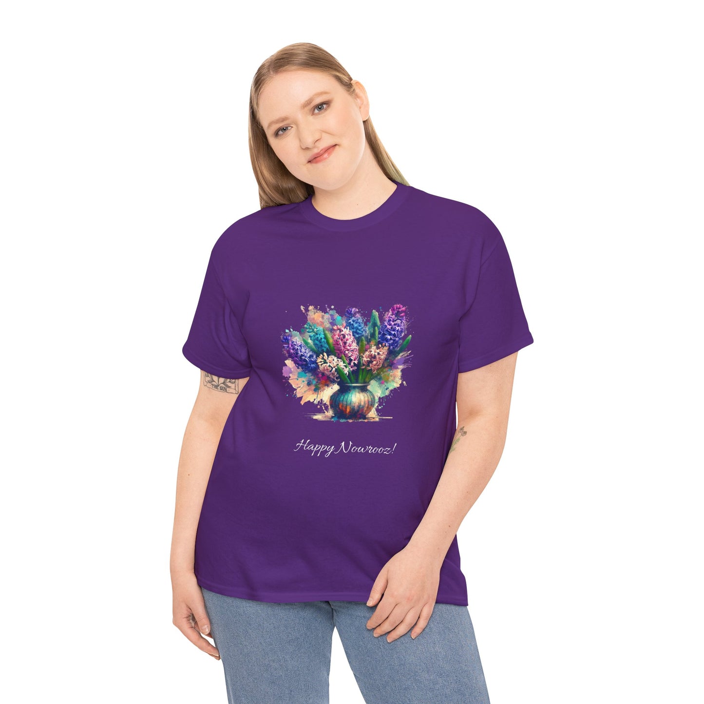 Hyacinth Unisex Nowrooz Tshirt