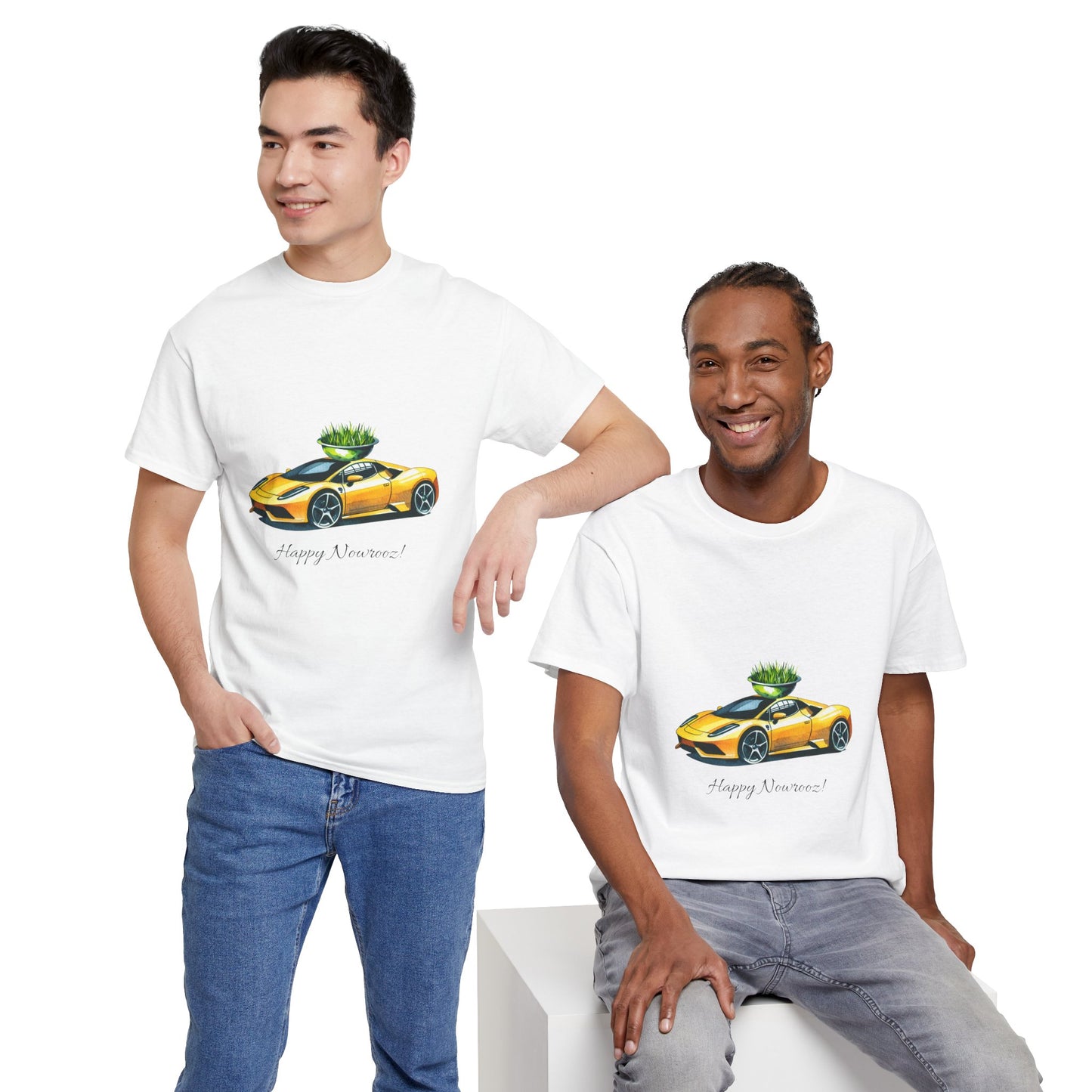 Lamborghini Unisex Nowrooz Tshirt