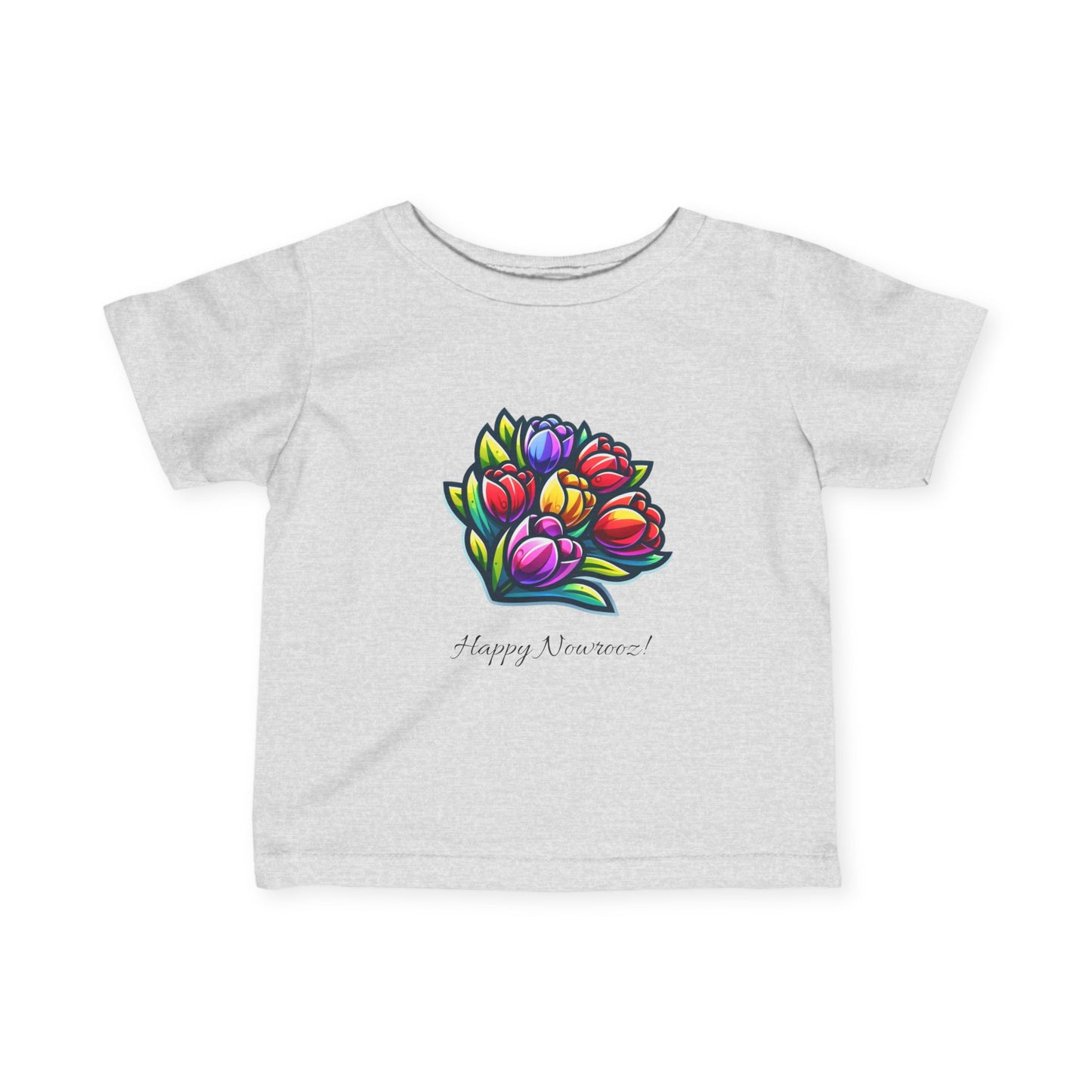 Tulips Little Nowruz Tshirt (6M - 24M)