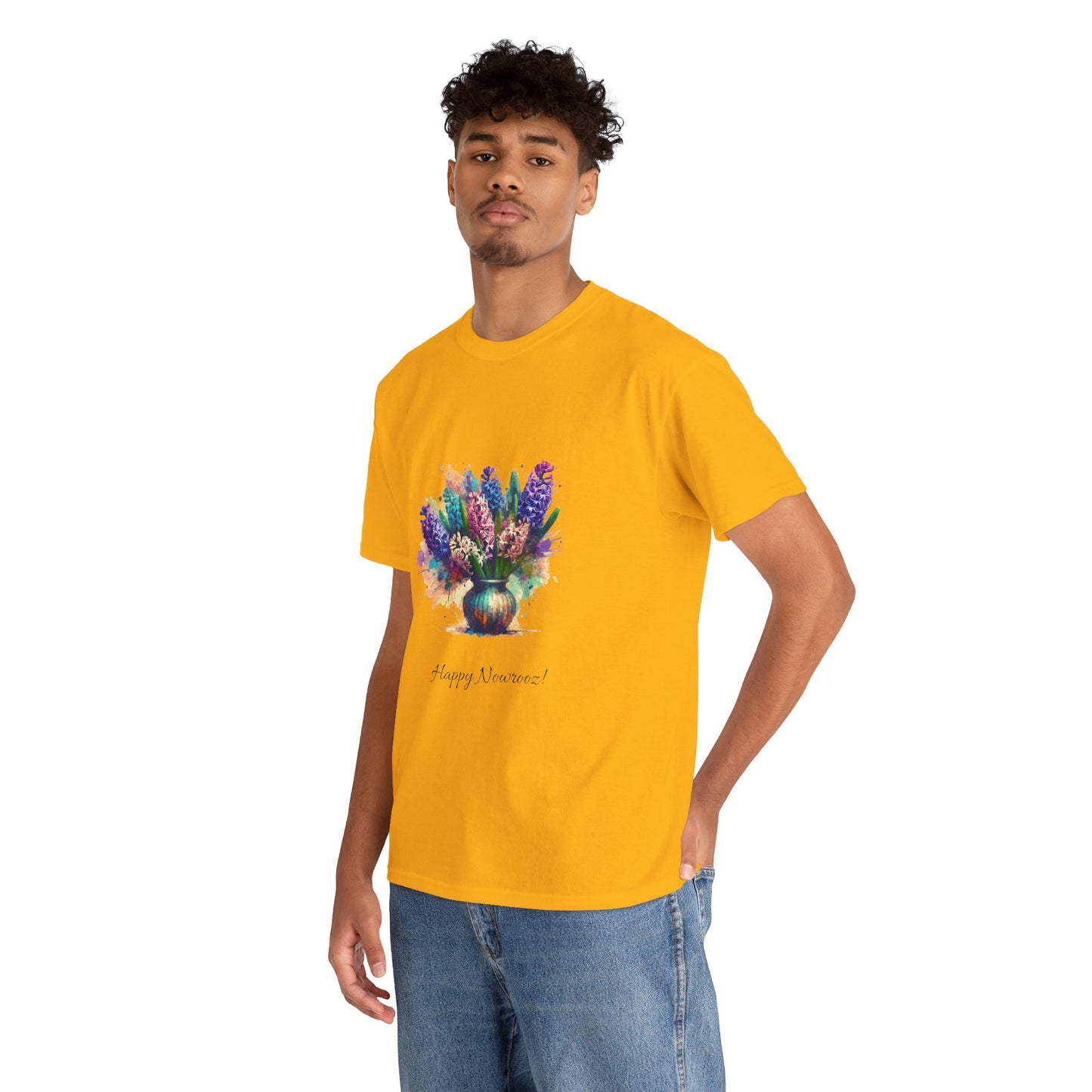 Hyacinth Unisex Nowrooz Tshirt