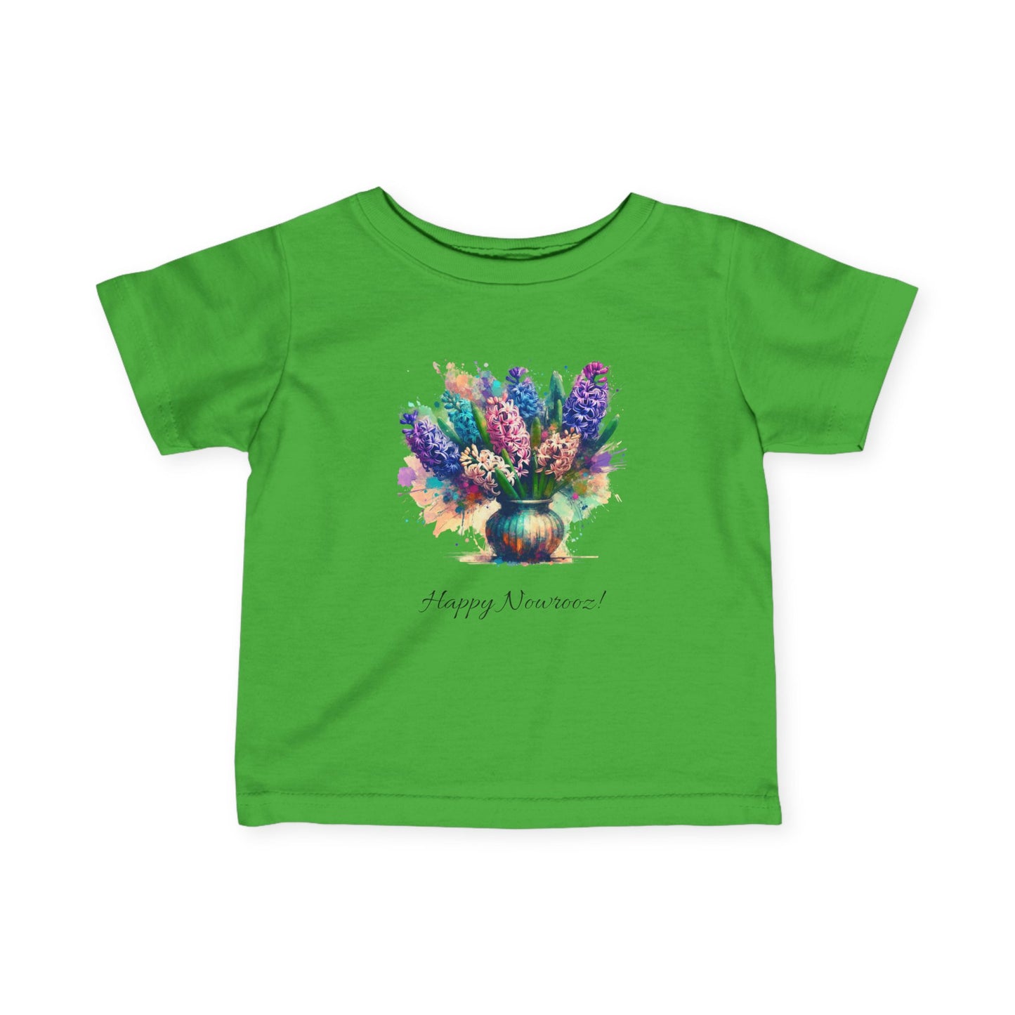 Hyacinth Little Nowruz Tshirt (6M - 24M)