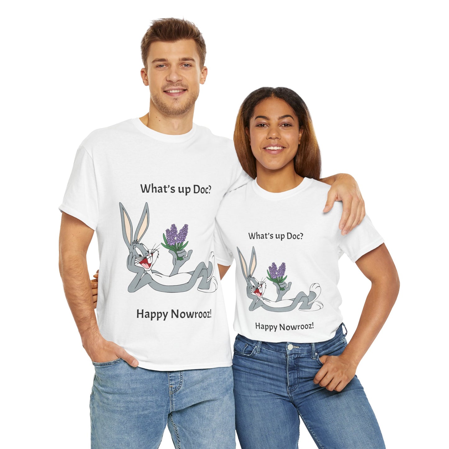 Bugs-Bunny Unisex Nowruz Tshirt