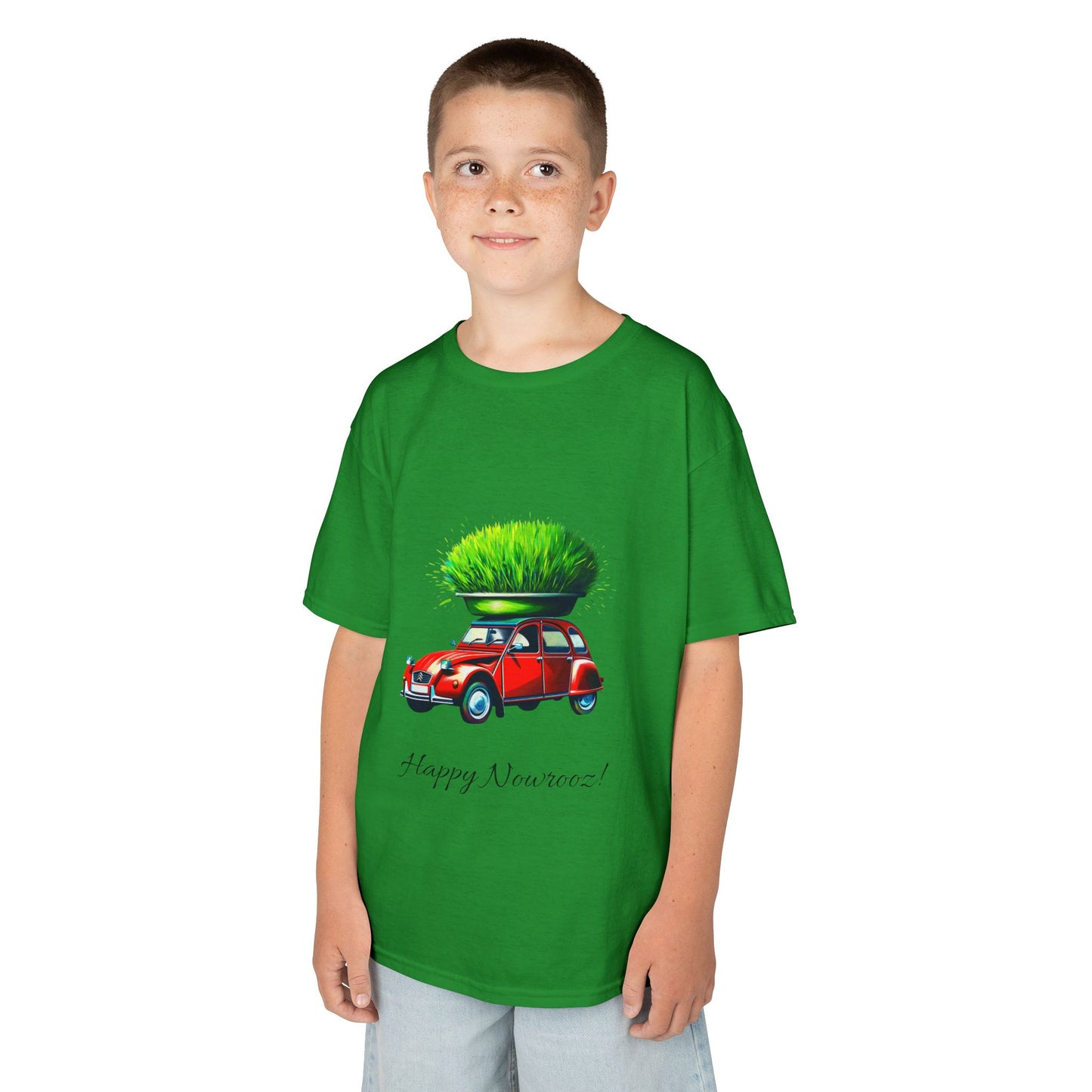 Dhyan Kids Nowruz Tshirt(10yrs. - 18 yrs.)