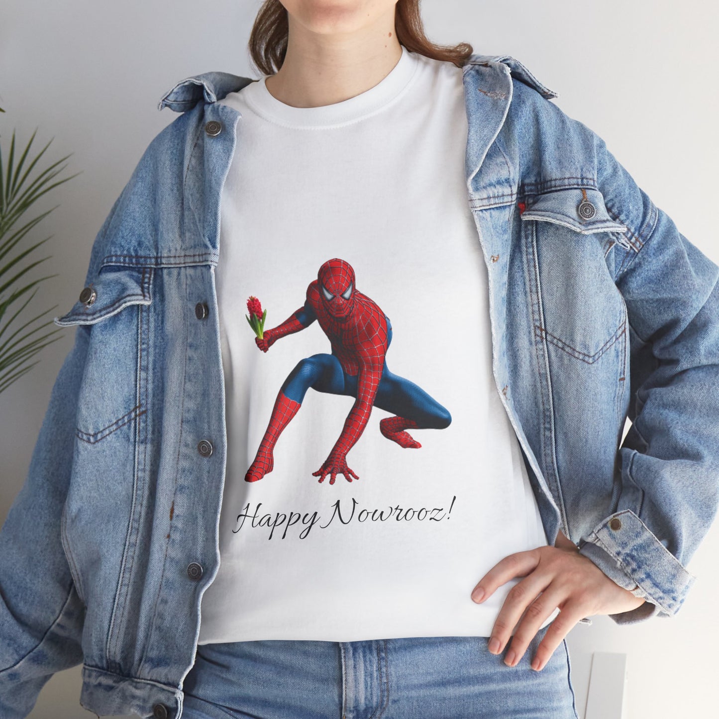 Spiderman Unisex Nowruz Tshirt