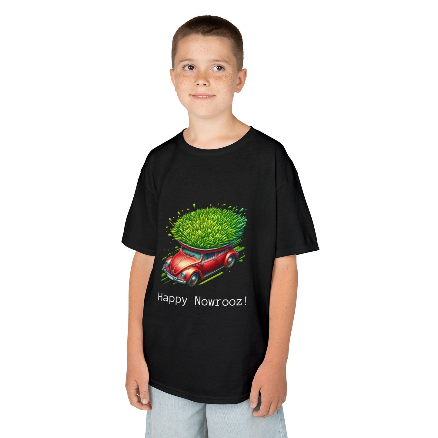 VW Car Kids Nowrooz Tshirt ( 10yrs. - 18yrs.)