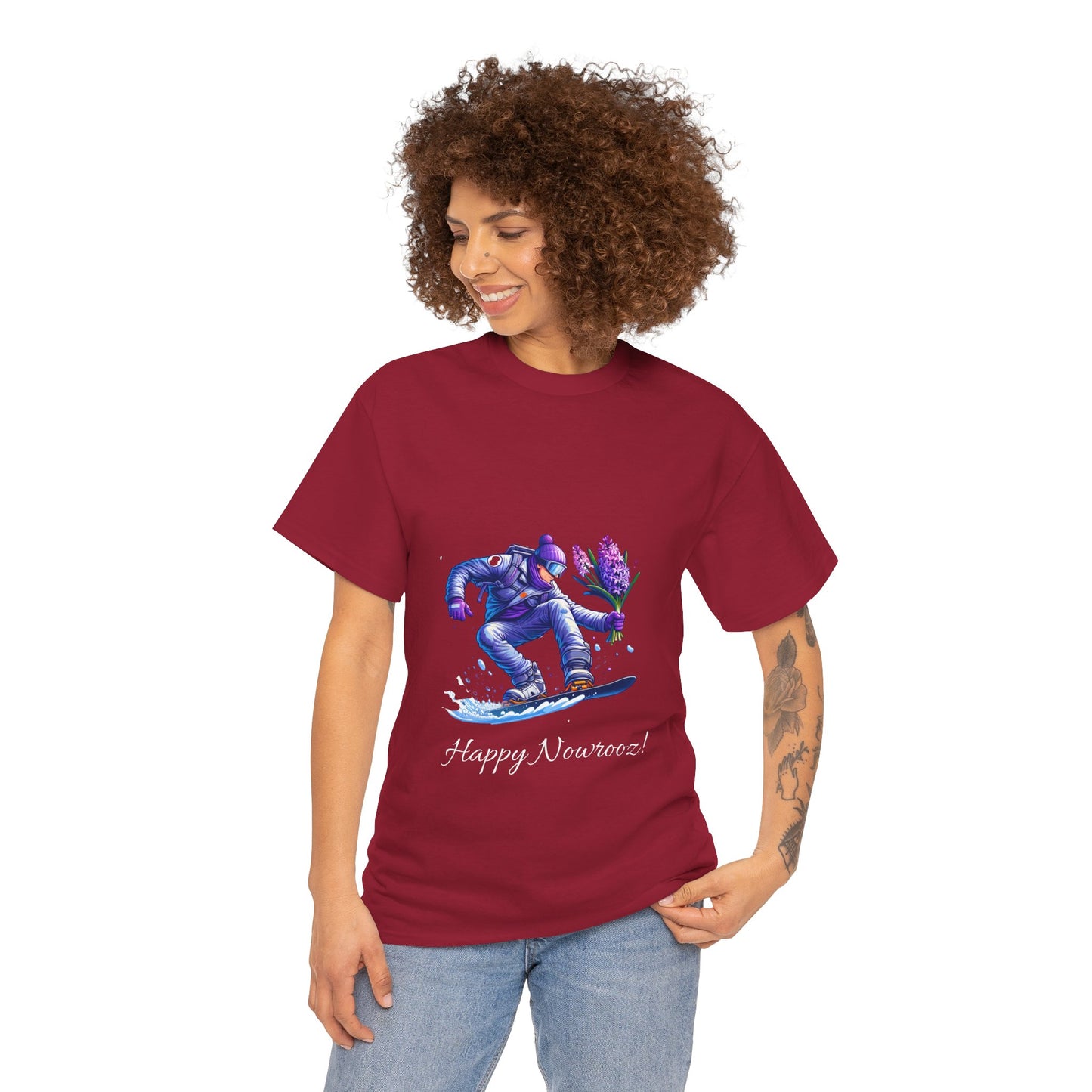 Hyacinth-board Unisex Nowrooz Tshirt