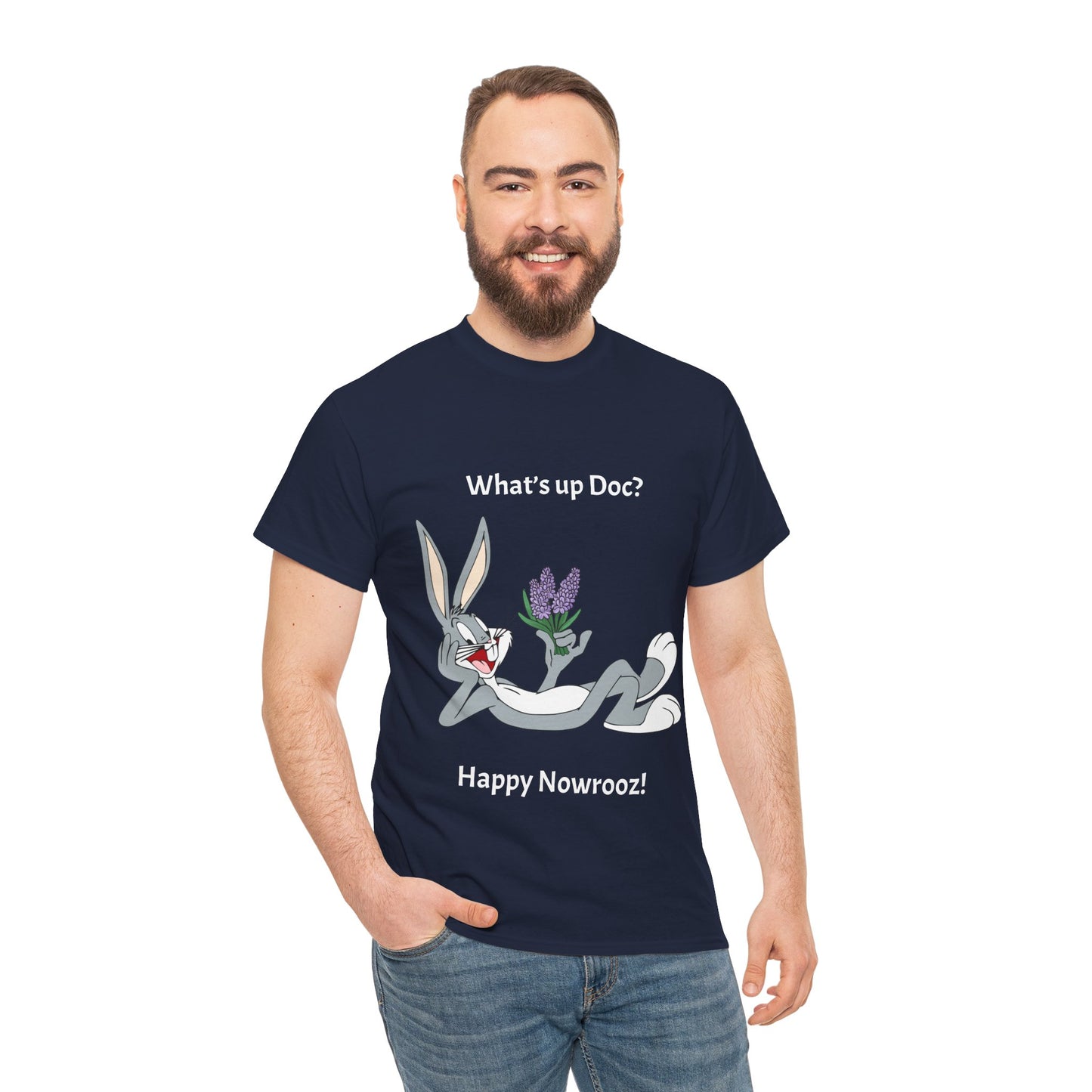 Bugs-Bunny Unisex Nowruz Tshirt