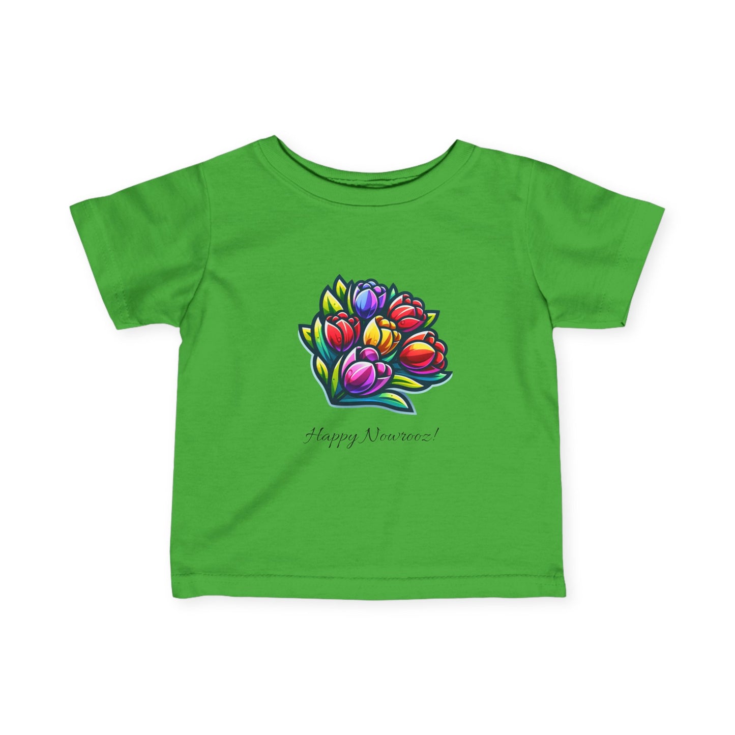 Tulips Little Nowruz Tshirt (6M - 24M)