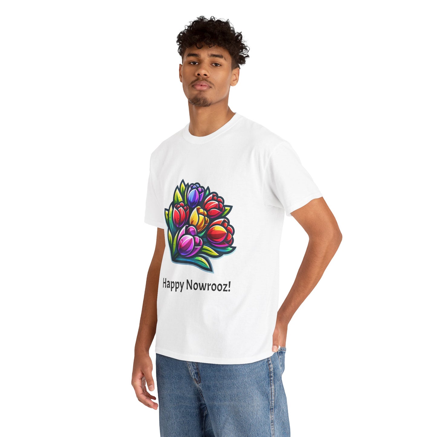 Tulips Unisex Nowrooz Tshirt