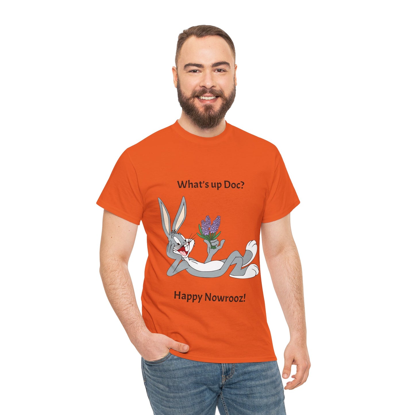 Bugs-Bunny Unisex Nowruz Tshirt