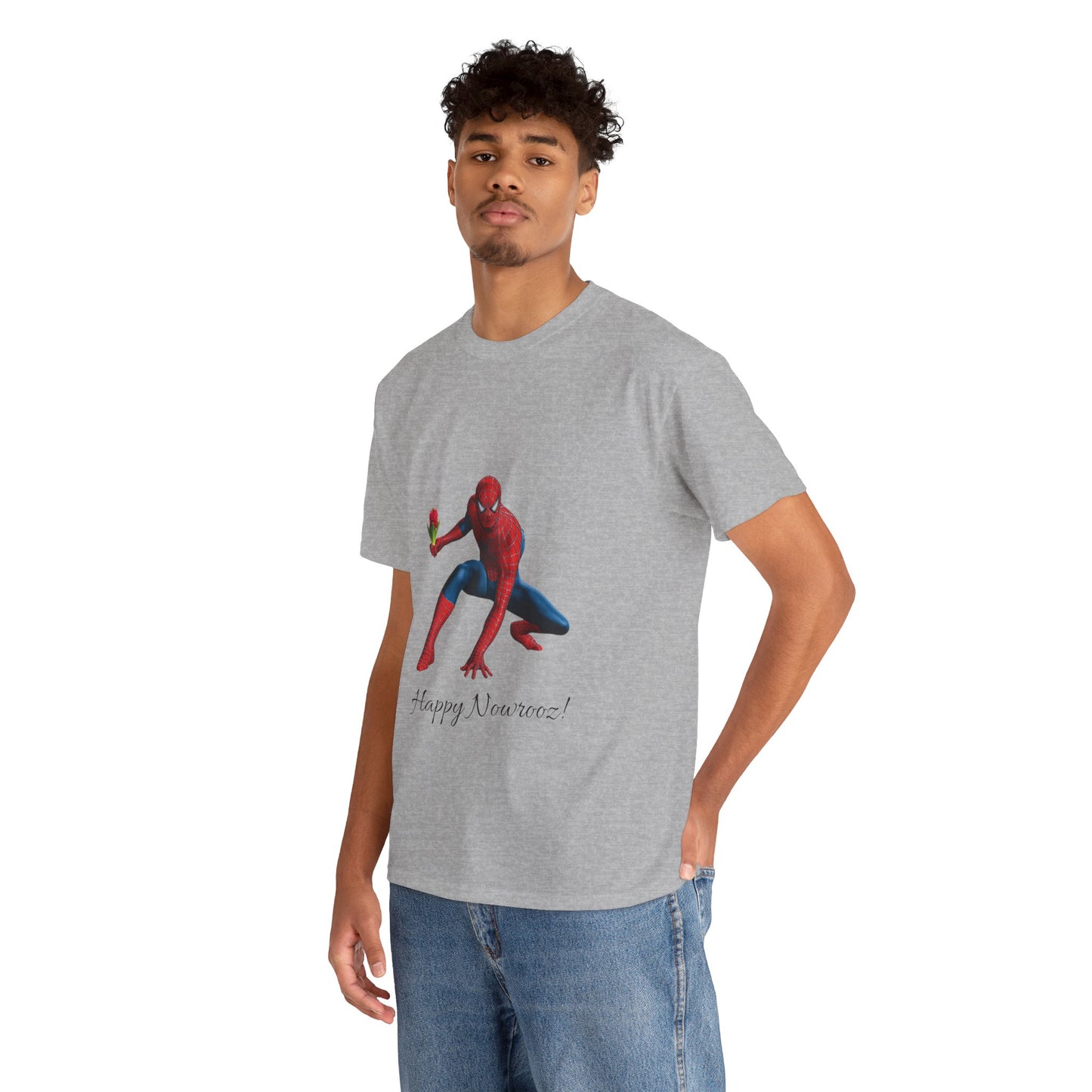 Spiderman Unisex Nowruz Tshirt