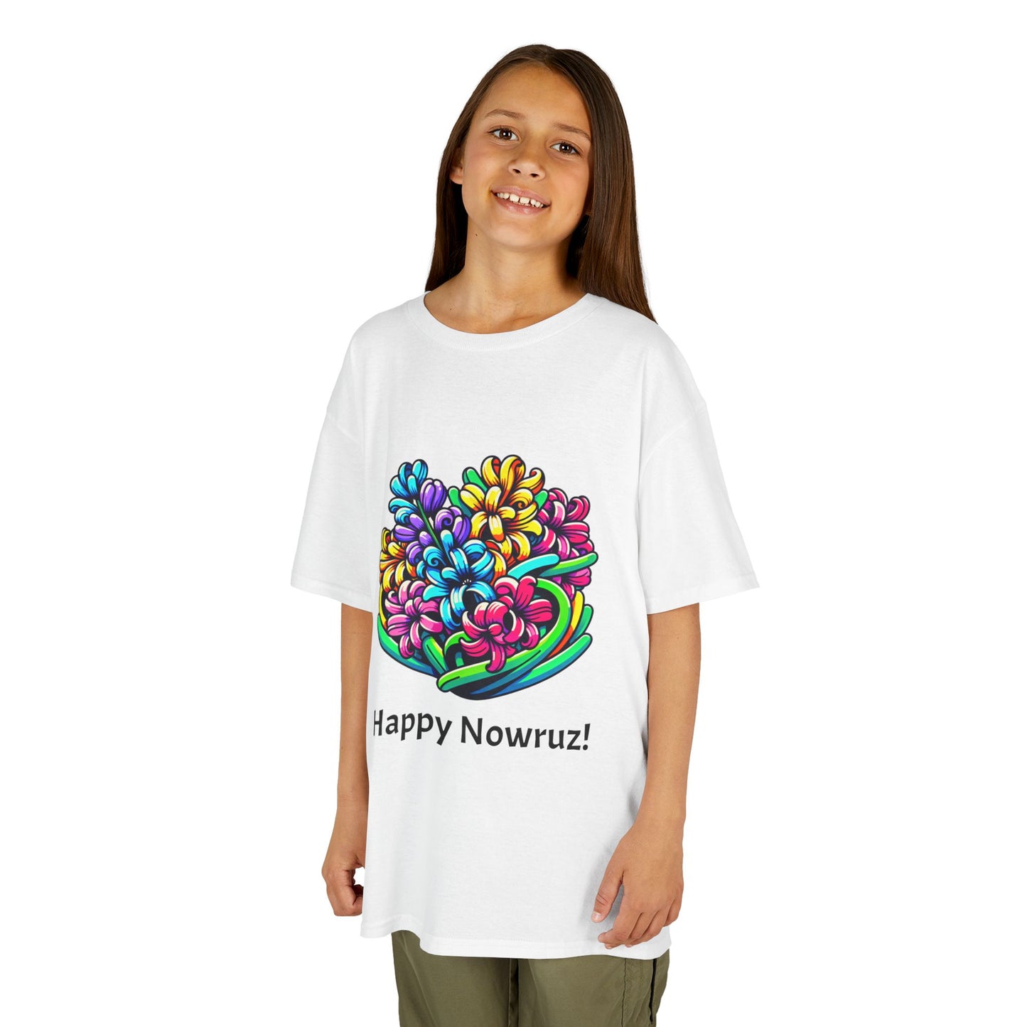 Hyacinth-mix Kids Nowruz Tshirt (10 - 18 yrs. Old)