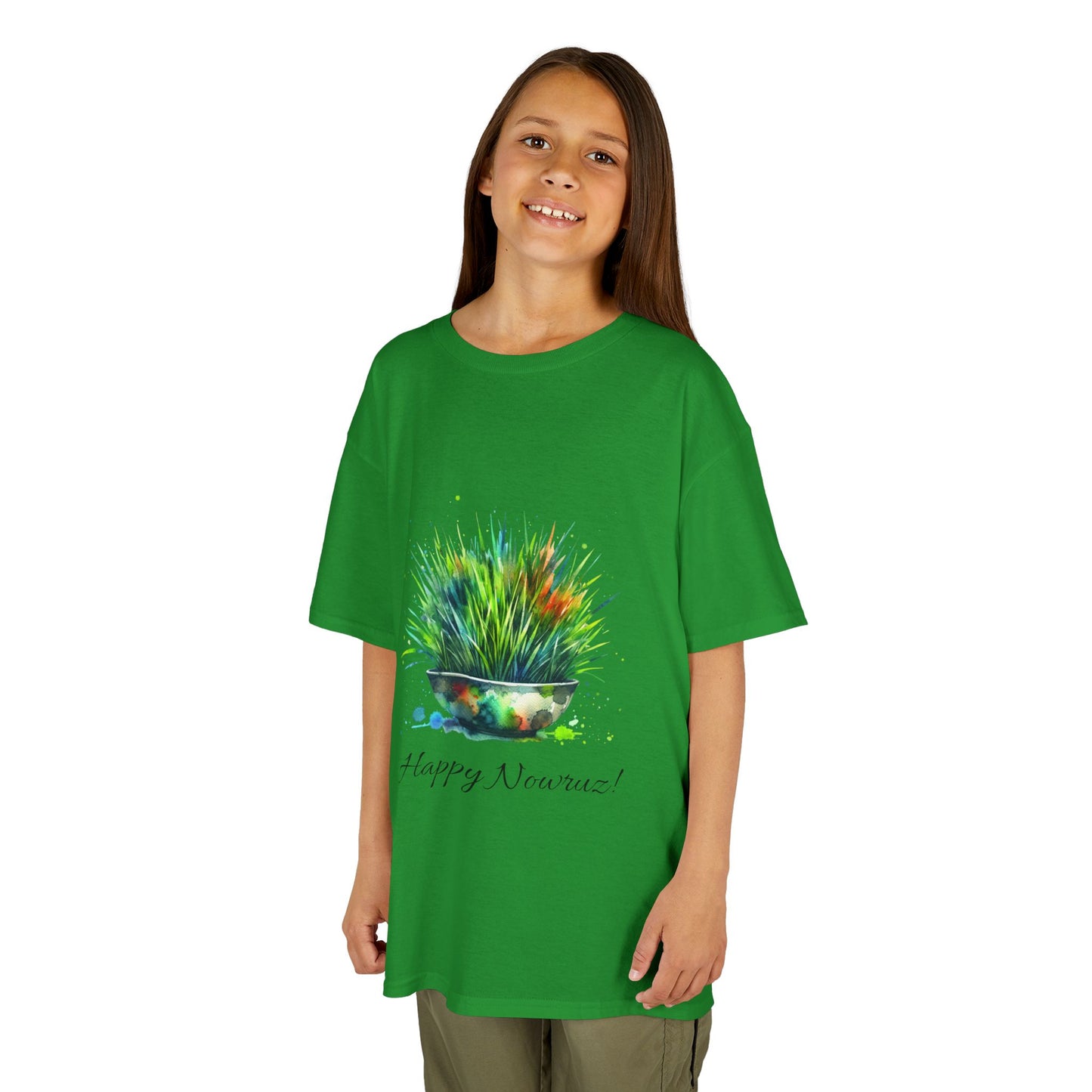 Sabzeh Kids Nowruz Tshirt (10 - 18 yrs. Old)