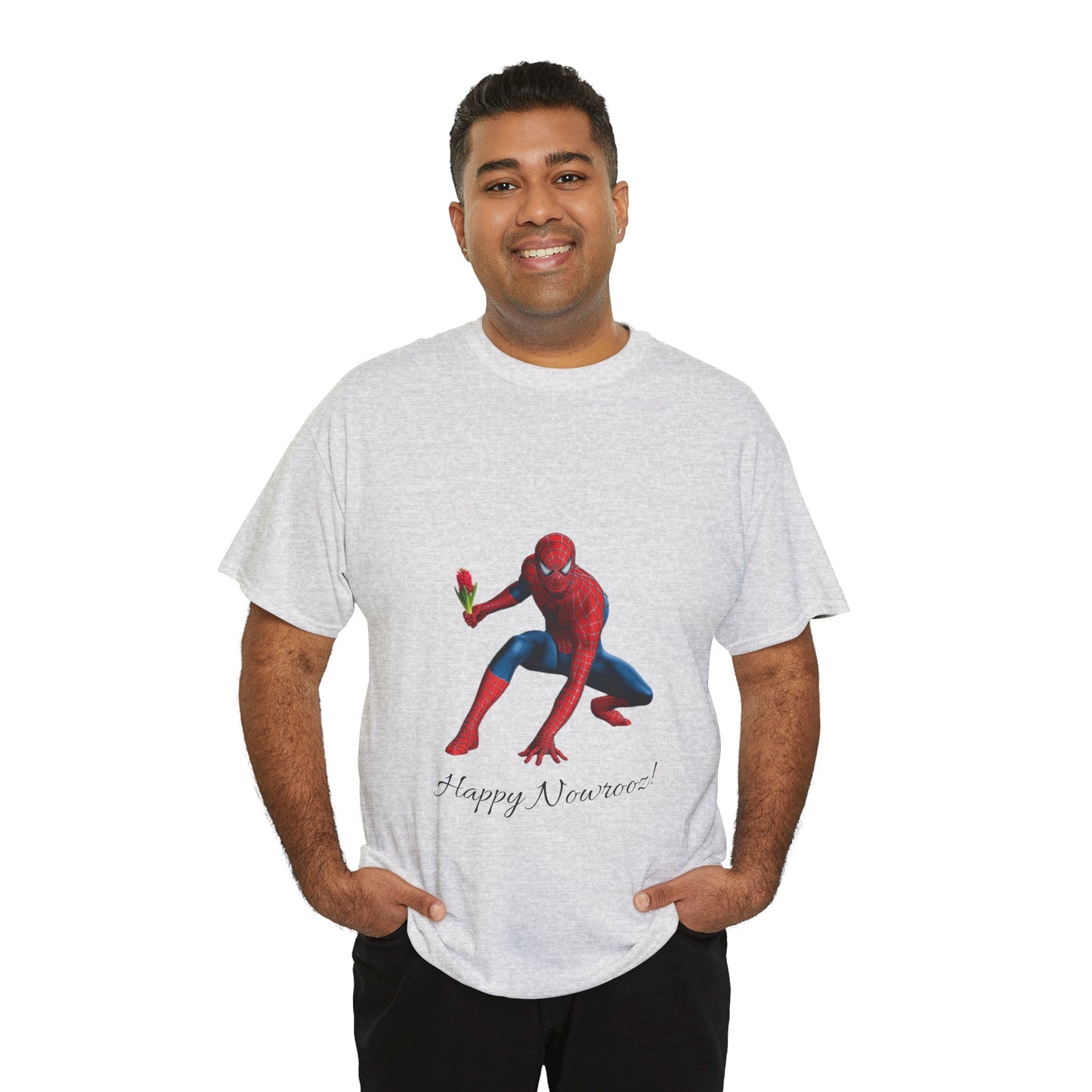 Spiderman Unisex Nowruz Tshirt