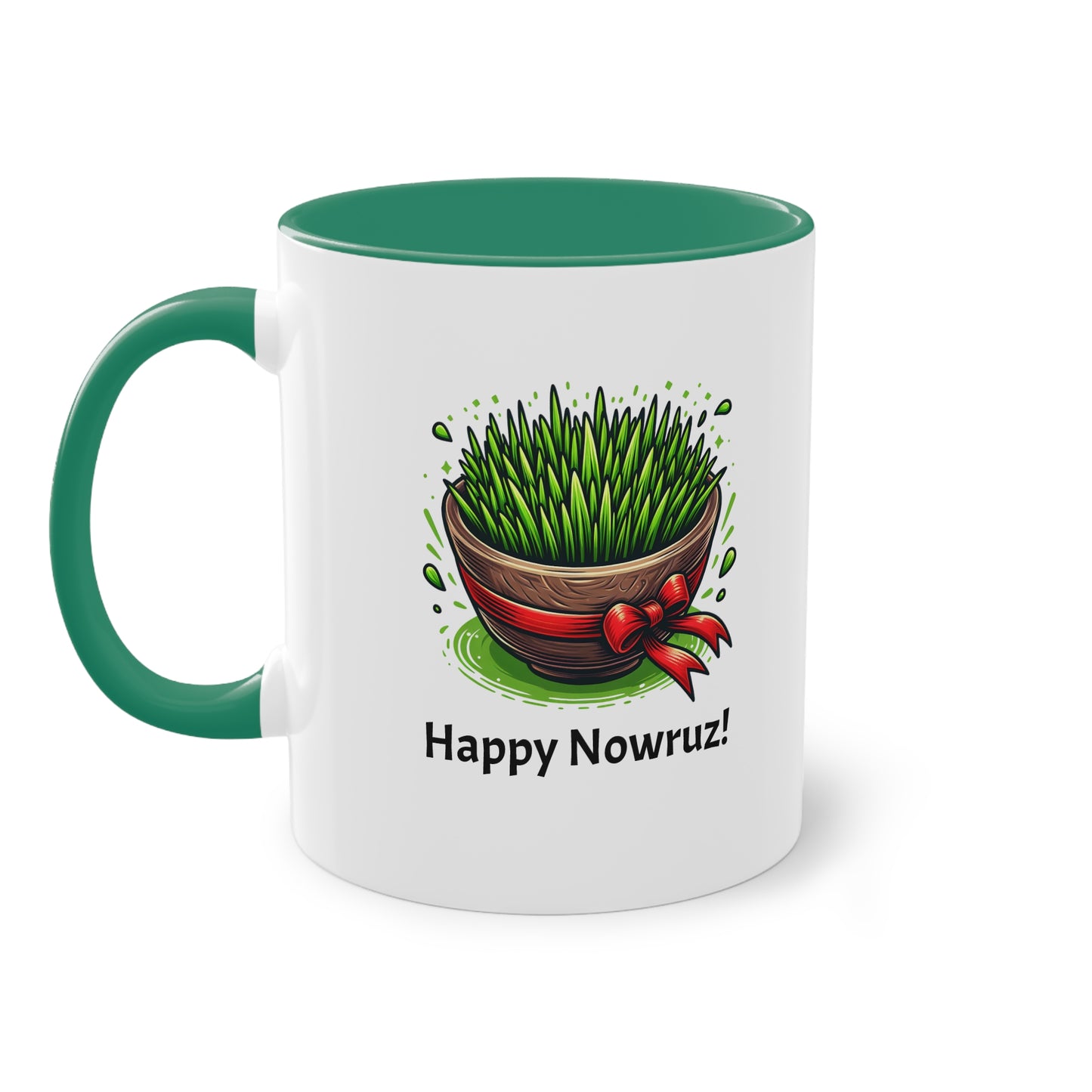 Sabzeh24 Nowruz two-tone Mug