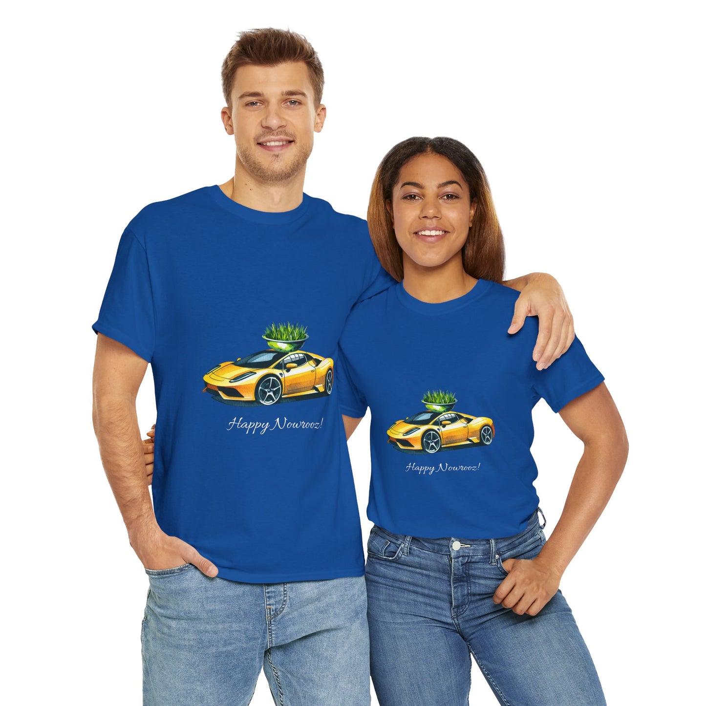 Lamborghini Unisex Nowrooz Tshirt