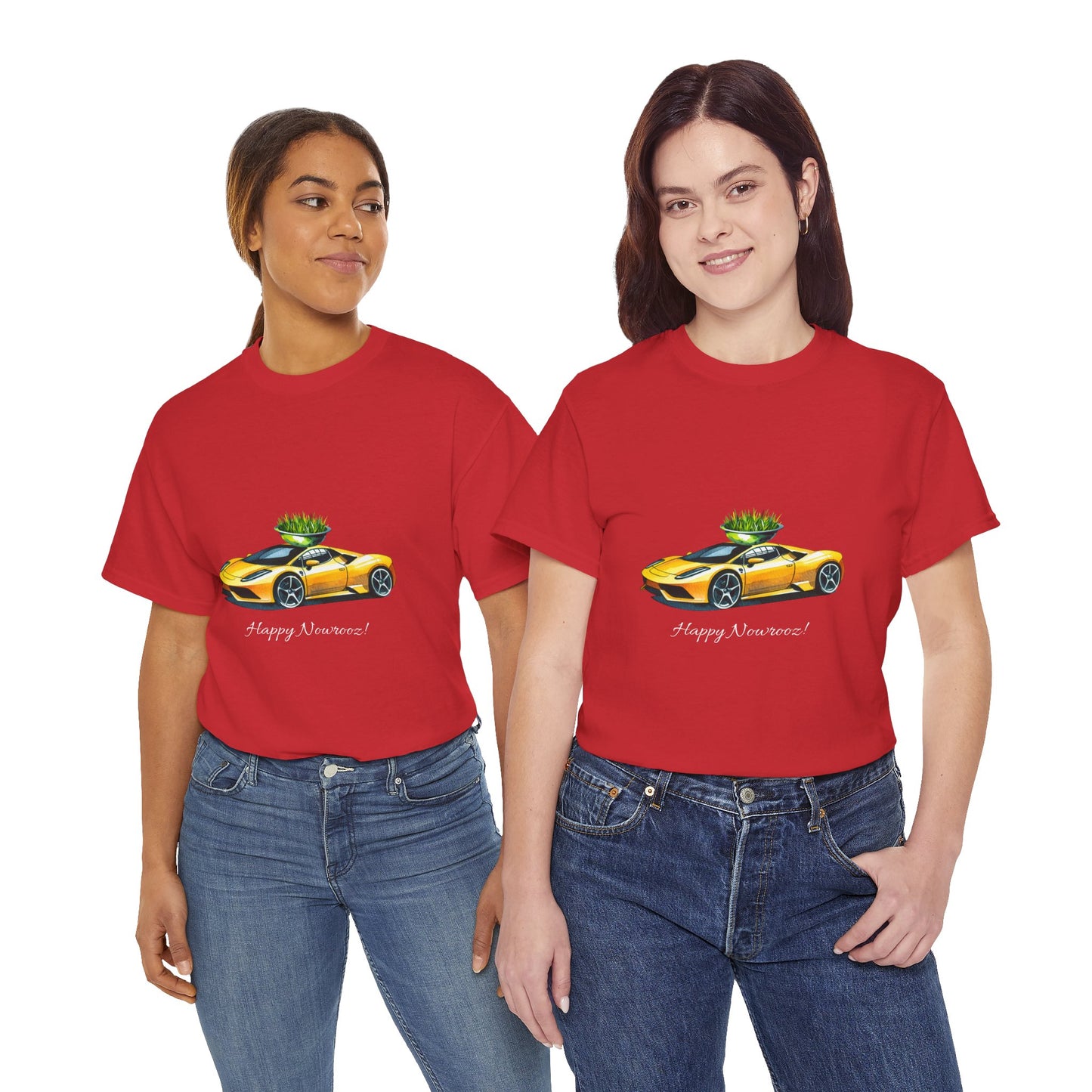 Lamborghini Unisex Nowrooz Tshirt