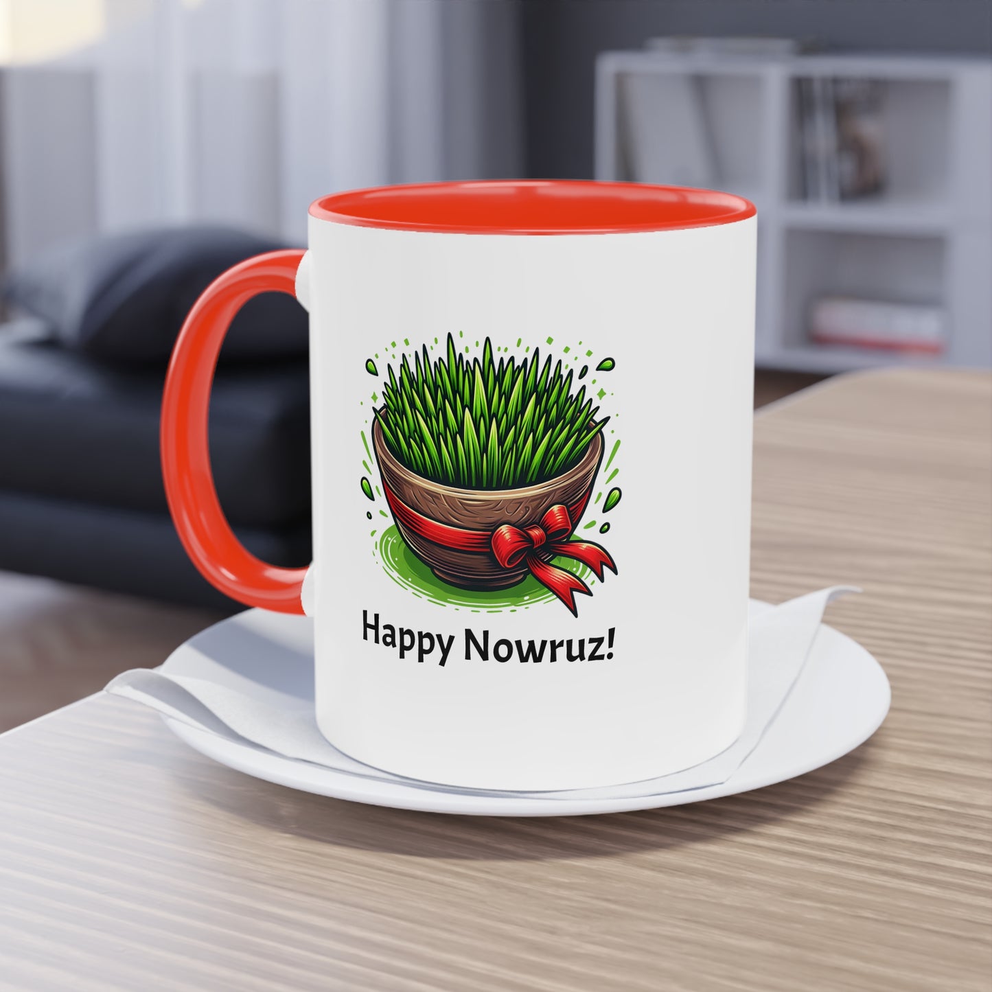 Sabzeh24 Nowruz two-tone Mug