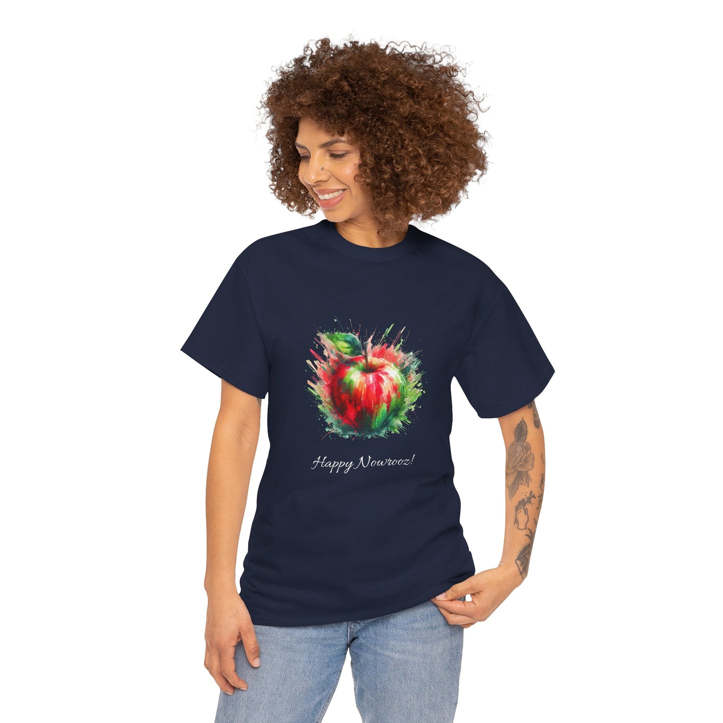 Apple Unisex Nowrooz Tshirt