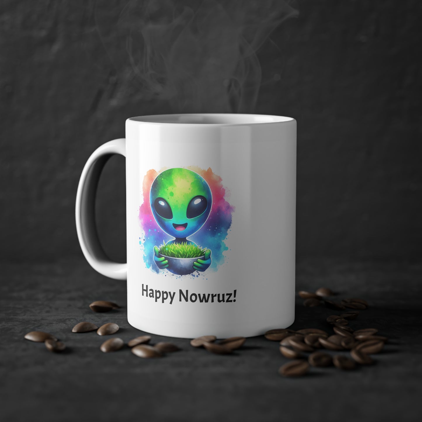 Alien Nowrooz Mug