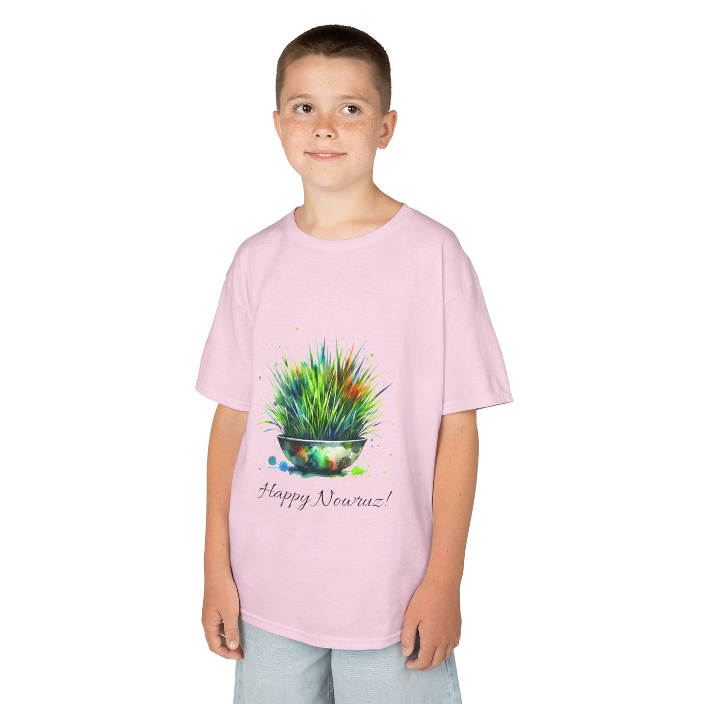 Sabzeh Kids Nowruz Tshirt (10 - 18 yrs. Old)