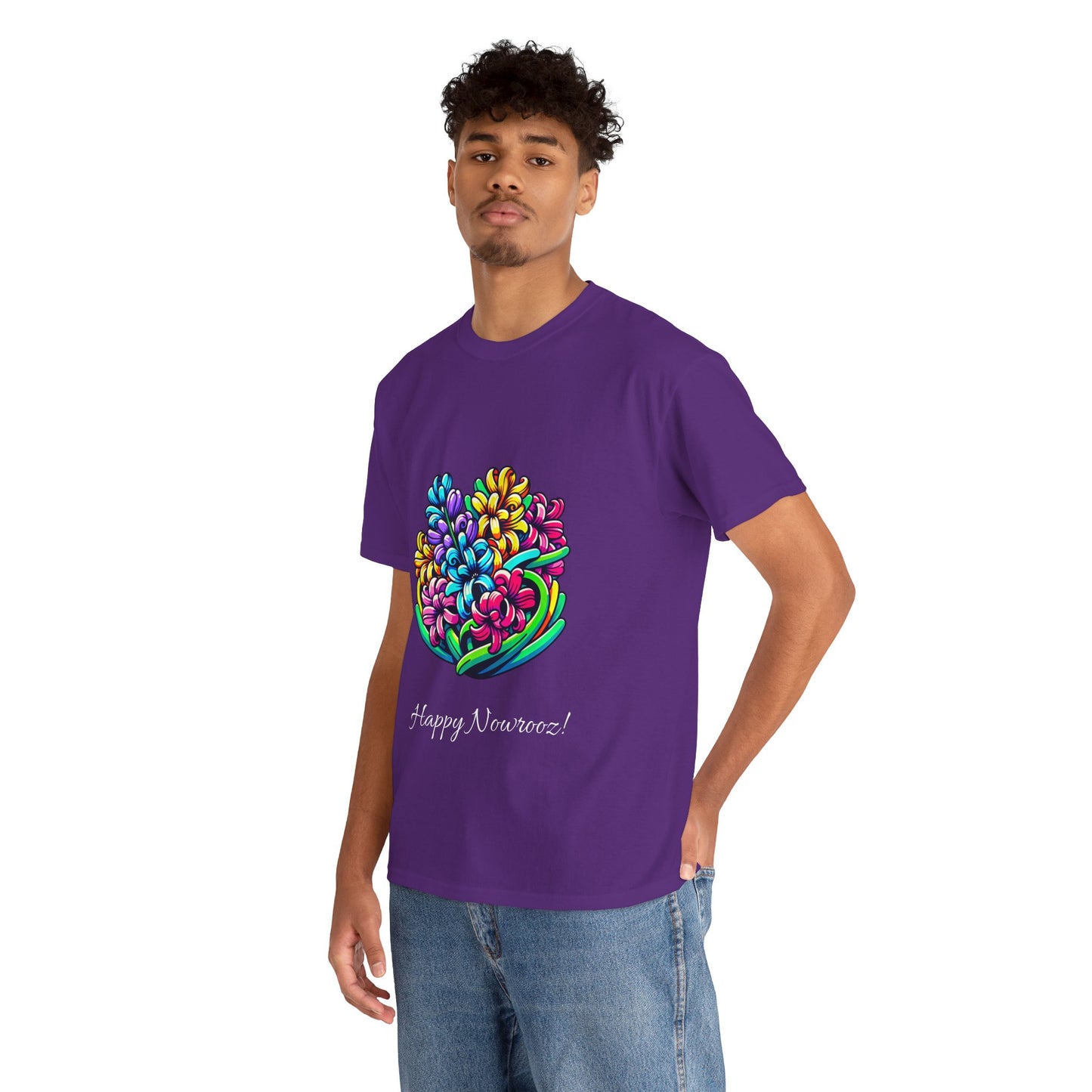 Hyacinth-mix Unisex Nowruz Tshirt