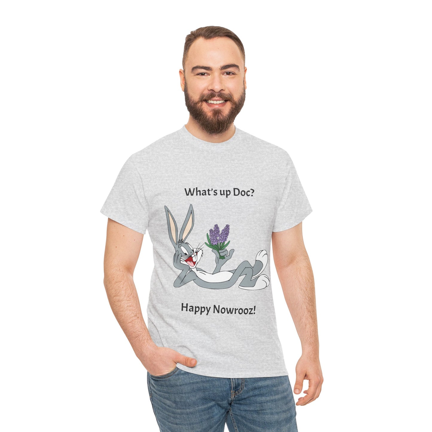 Bugs-Bunny Unisex Nowruz Tshirt