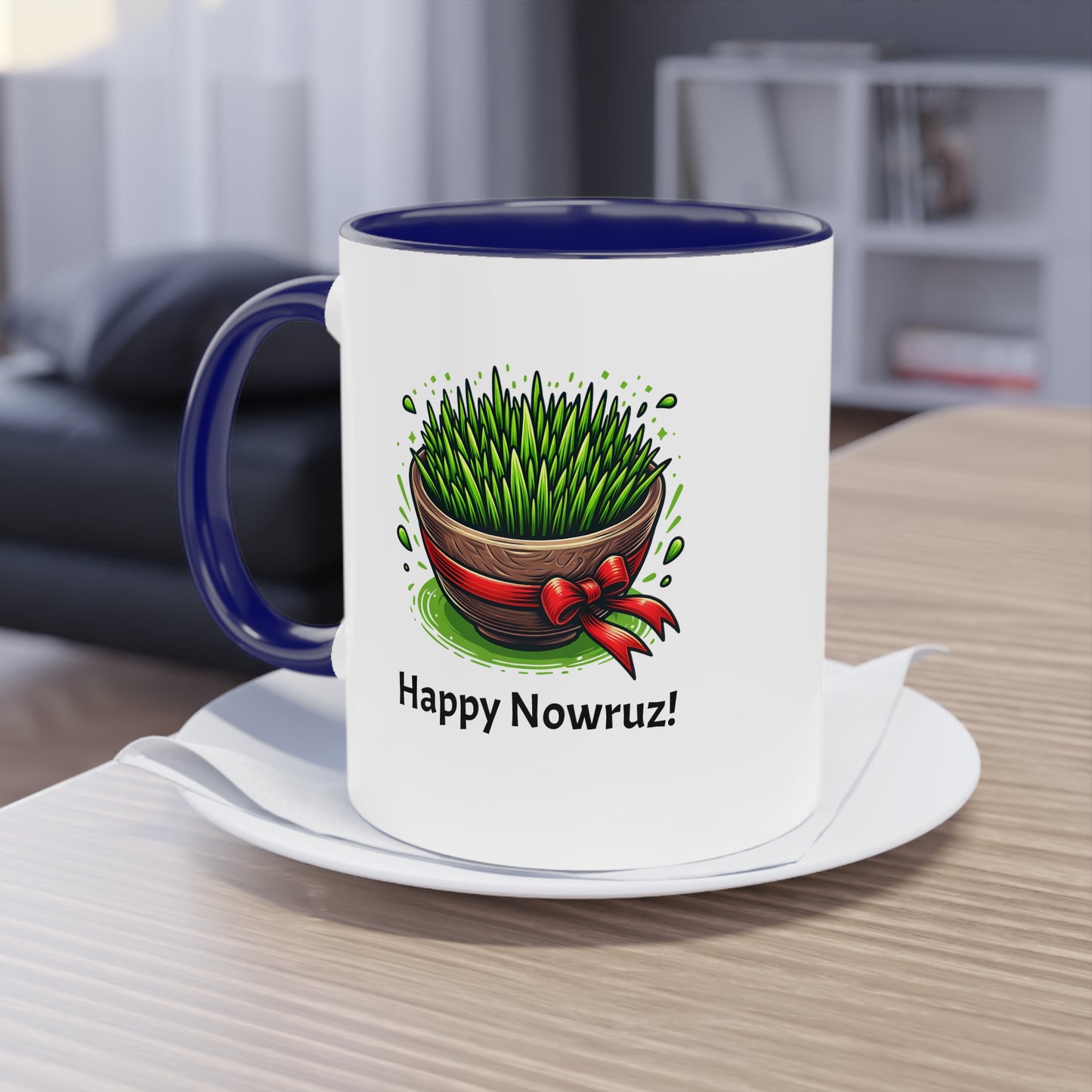 Sabzeh24 Nowruz two-tone Mug