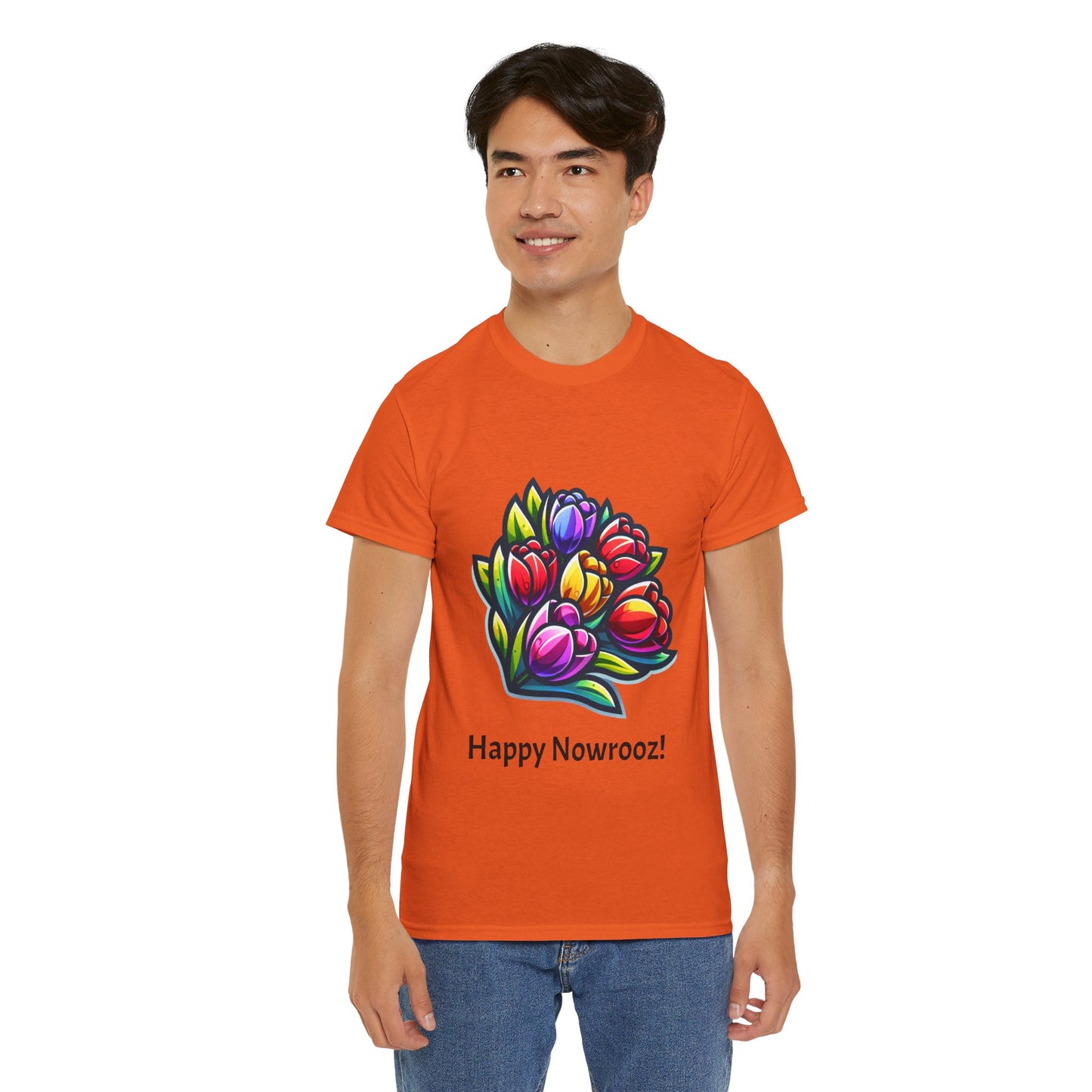 Tulips Unisex Nowrooz Tshirt