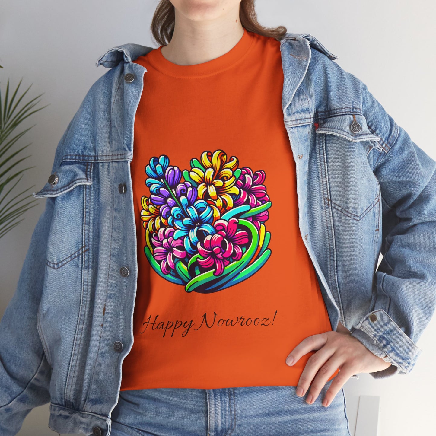 Hyacinth-mix Unisex Nowruz Tshirt