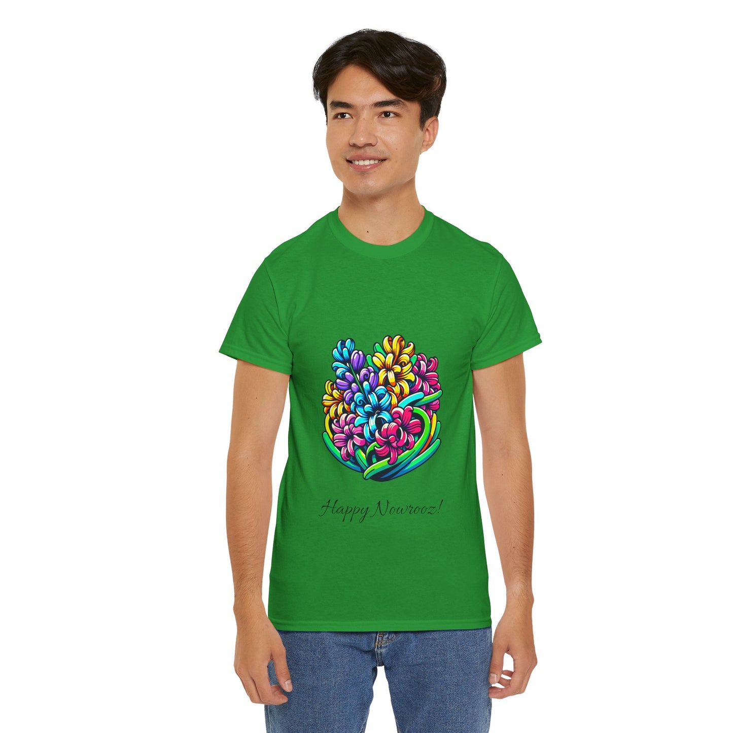 Hyacinth-mix Unisex Nowruz Tshirt