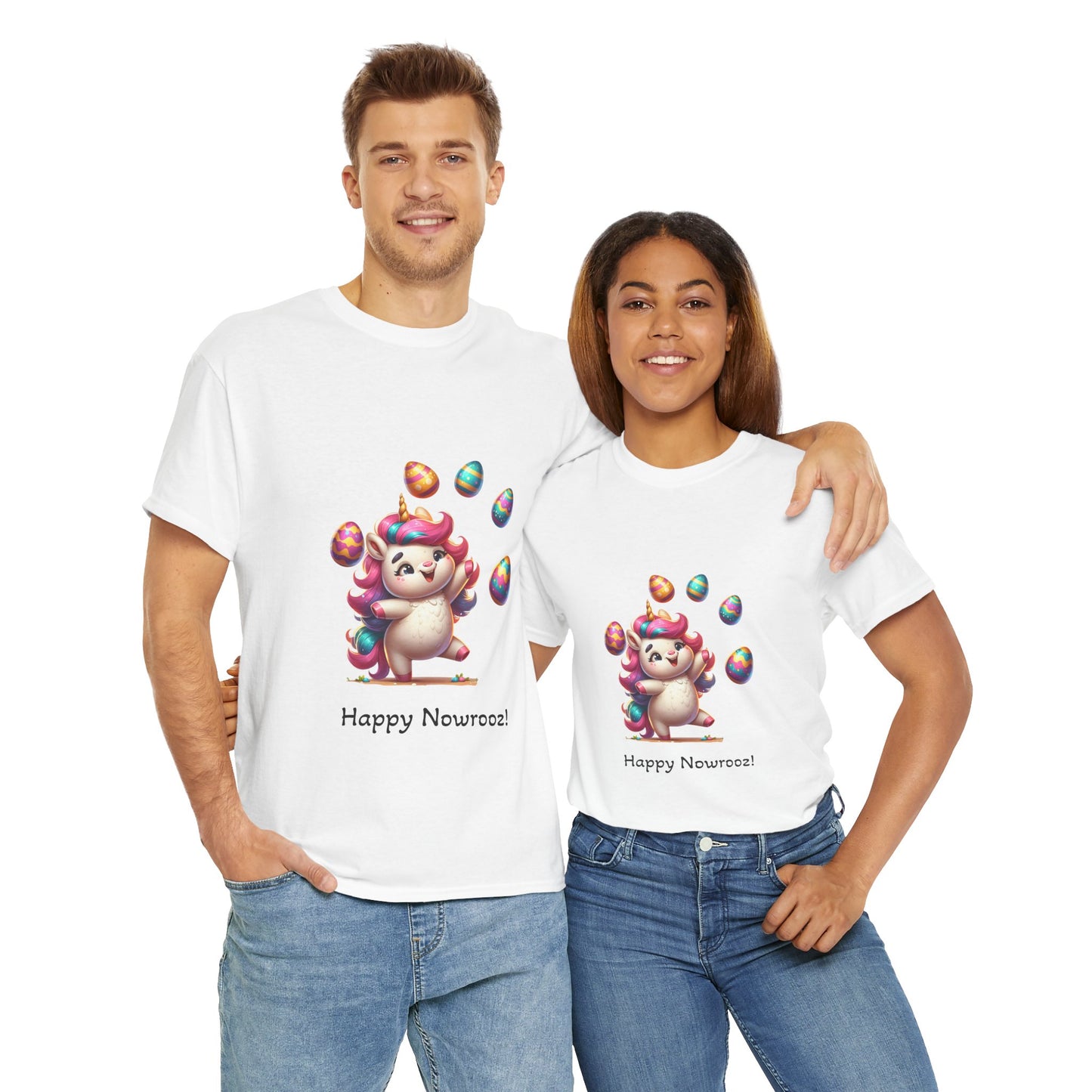 Unicorn Unisex Nowrooz Tshirt