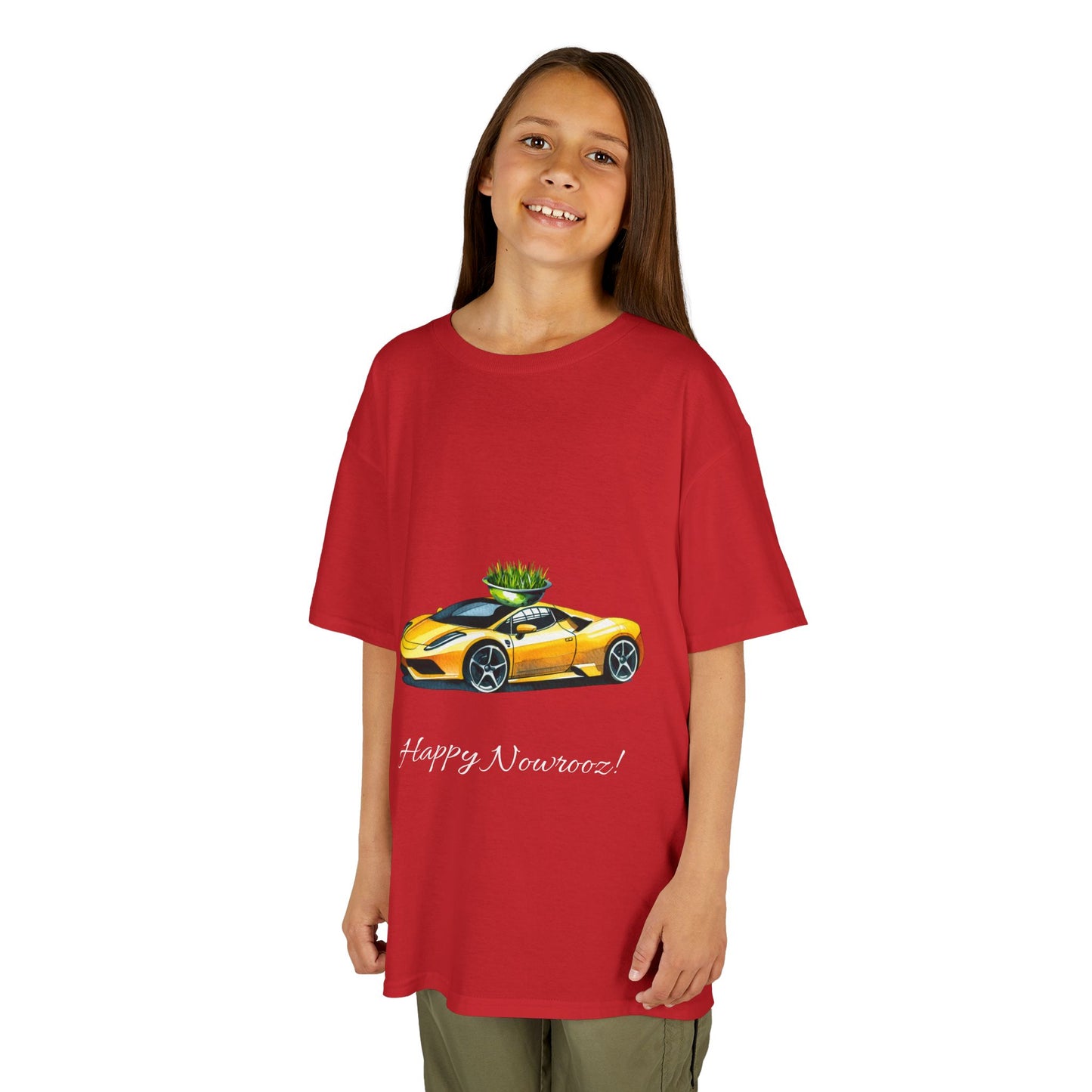 Lamborghini Kids Nowruz Tshirt(10yrs. - 18 yrs.)