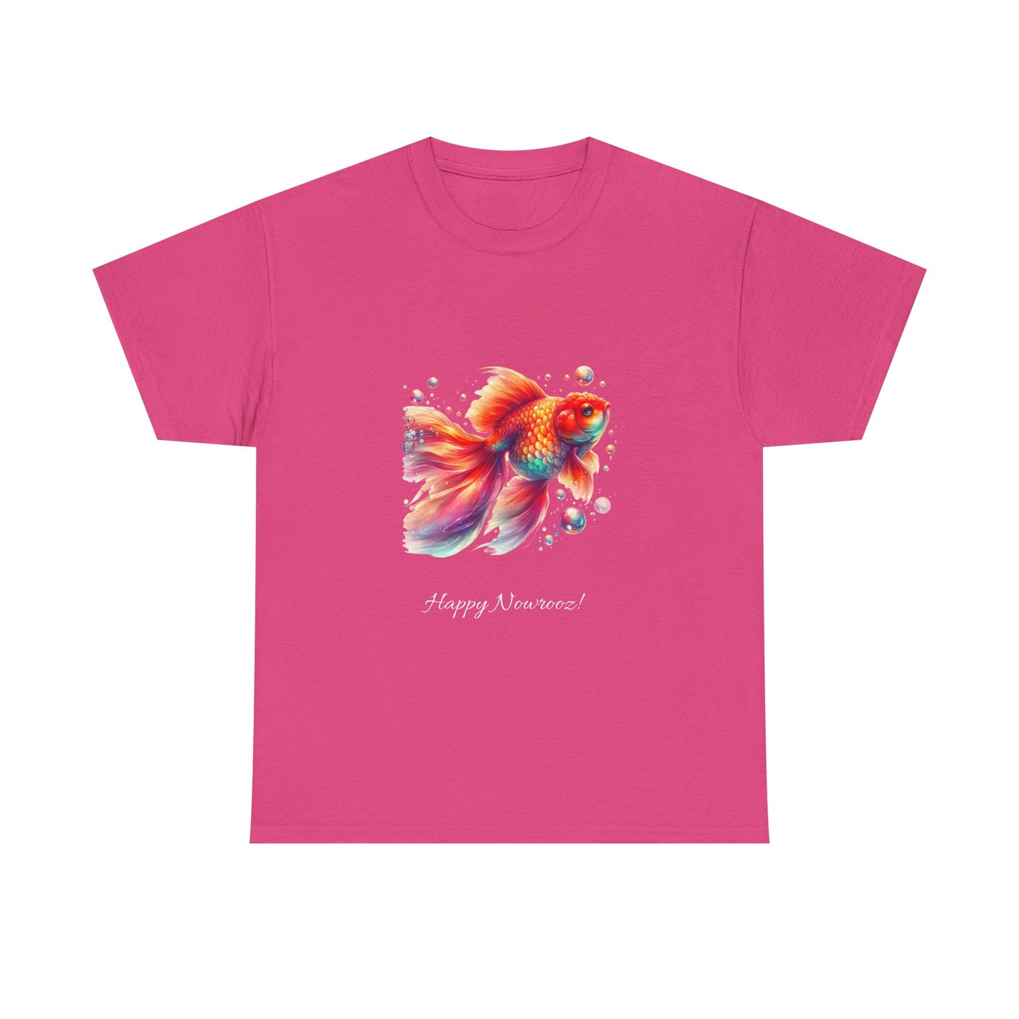 Goldfish Unisex Nowrooz Tshirt