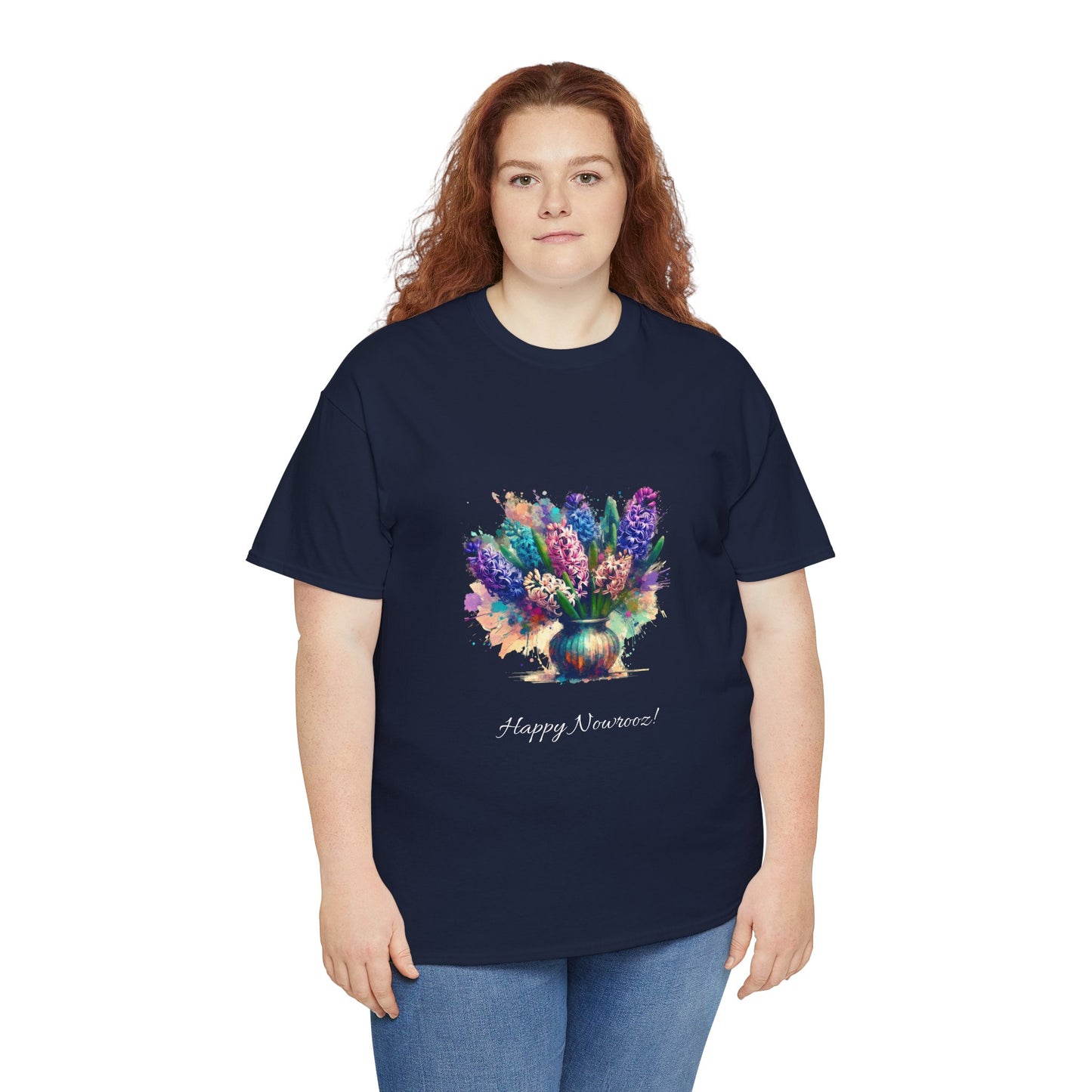 Hyacinth Unisex Nowrooz Tshirt