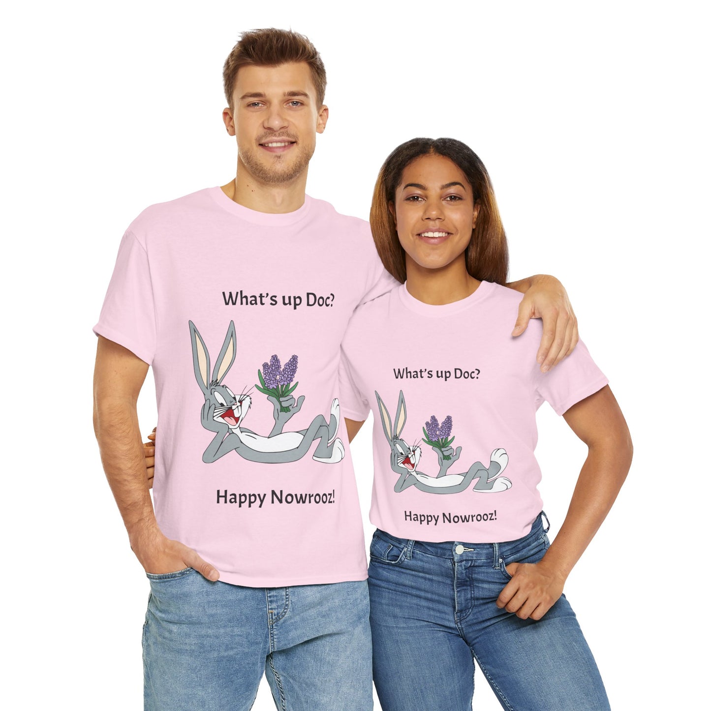 Bugs-Bunny Unisex Nowruz Tshirt