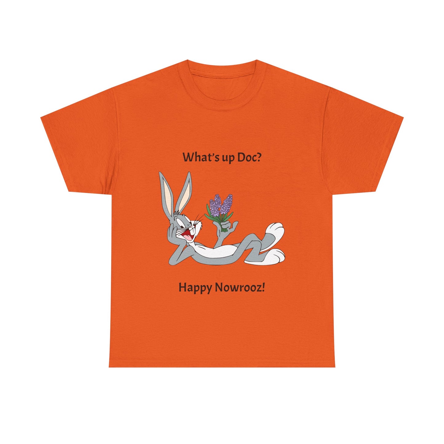 Bugs-Bunny Unisex Nowruz Tshirt