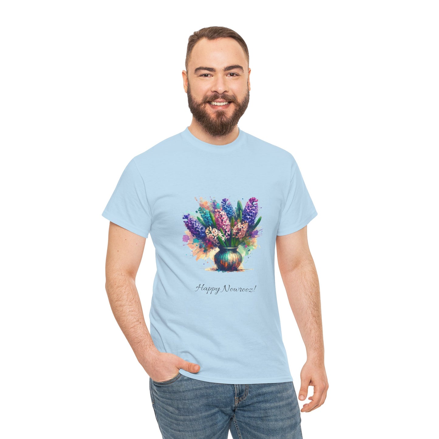 Hyacinth Unisex Nowrooz Tshirt