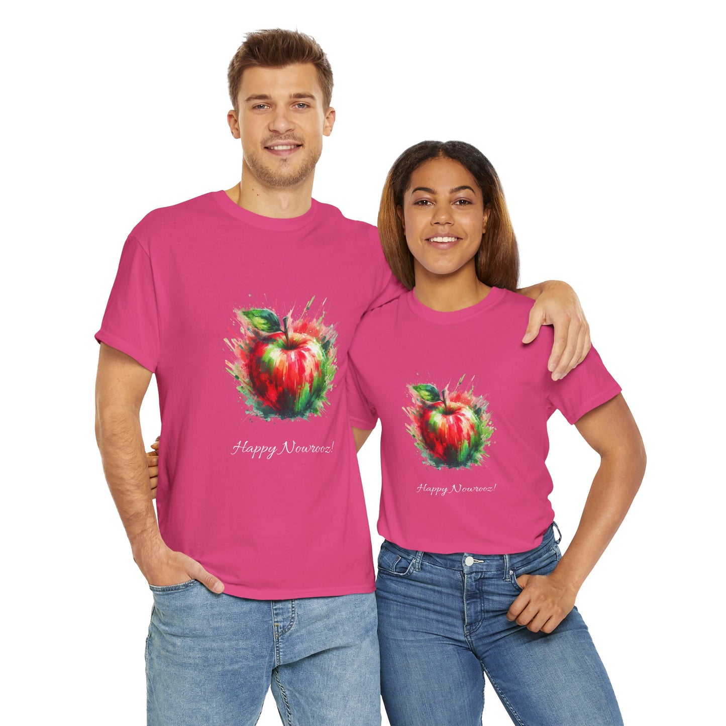 Apple Unisex Nowrooz Tshirt