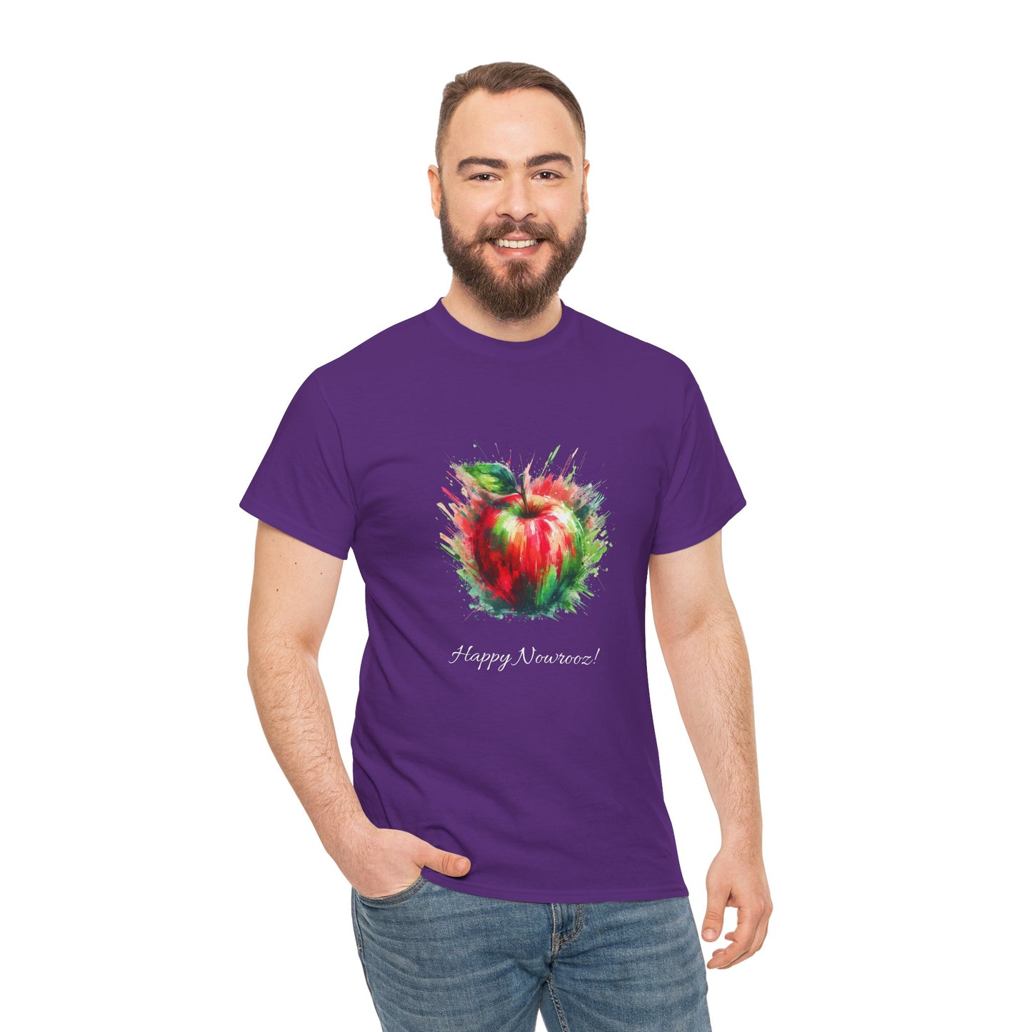 Apple Unisex Nowrooz Tshirt