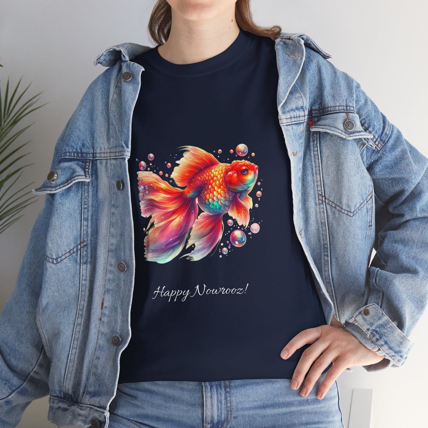 Goldfish Unisex Nowrooz Tshirt