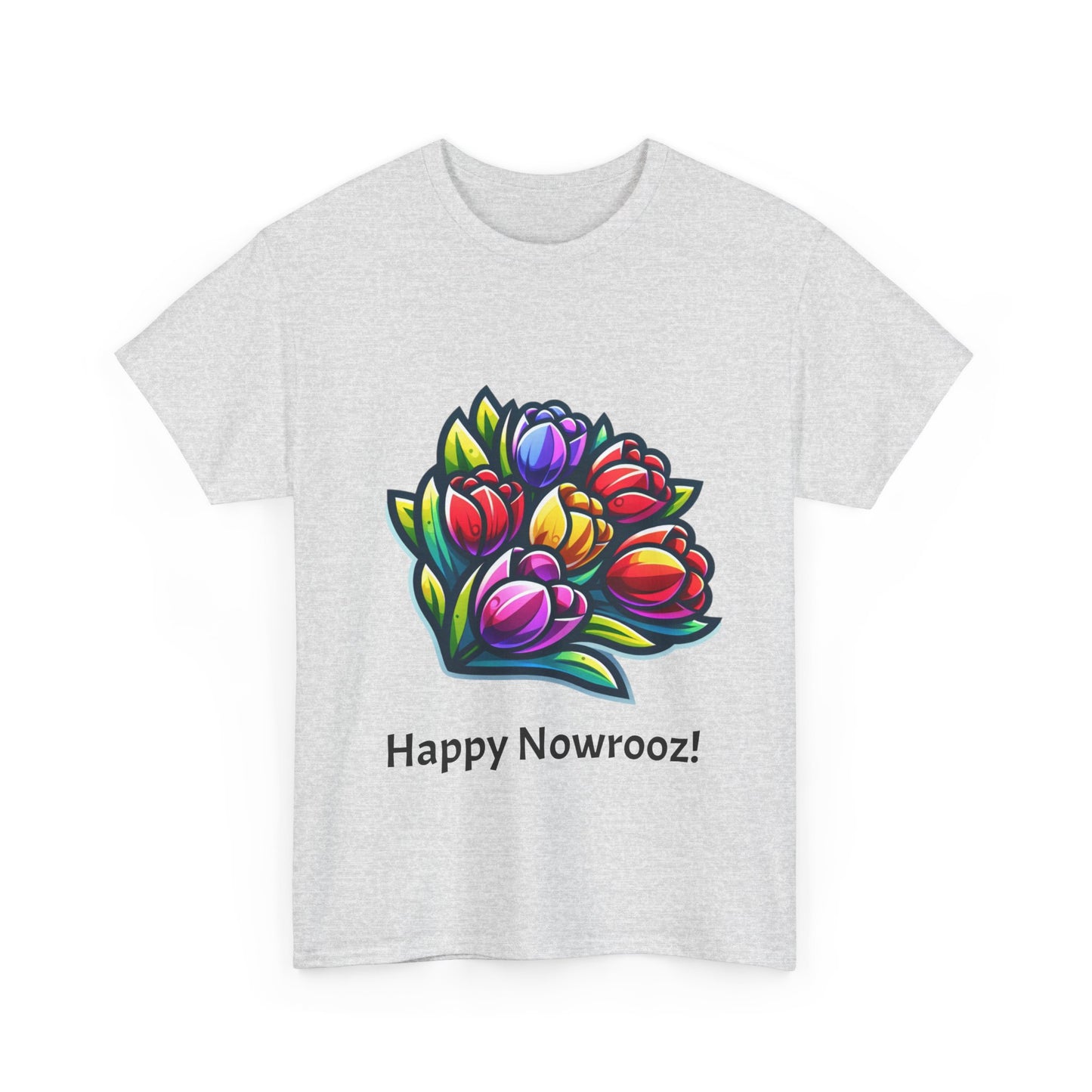 Tulips Unisex Nowrooz Tshirt