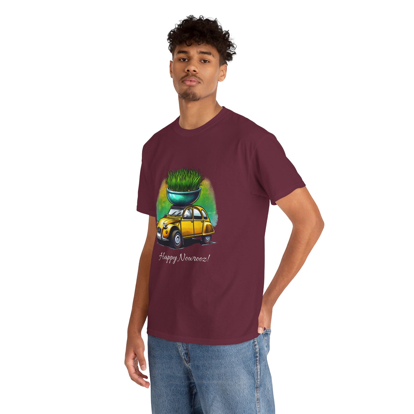 Dhyan zard Unisex Nowrooz Tshirt